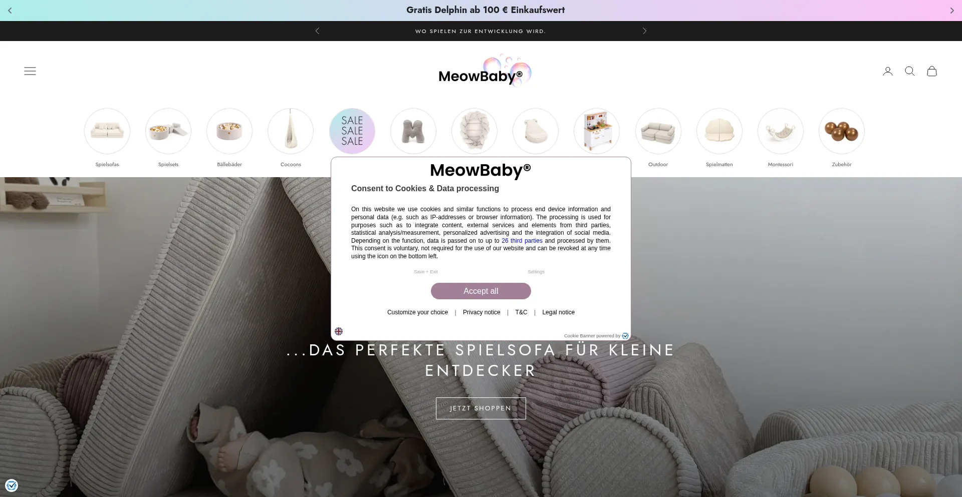 Meowbaby.de é Seguro e Confiável?