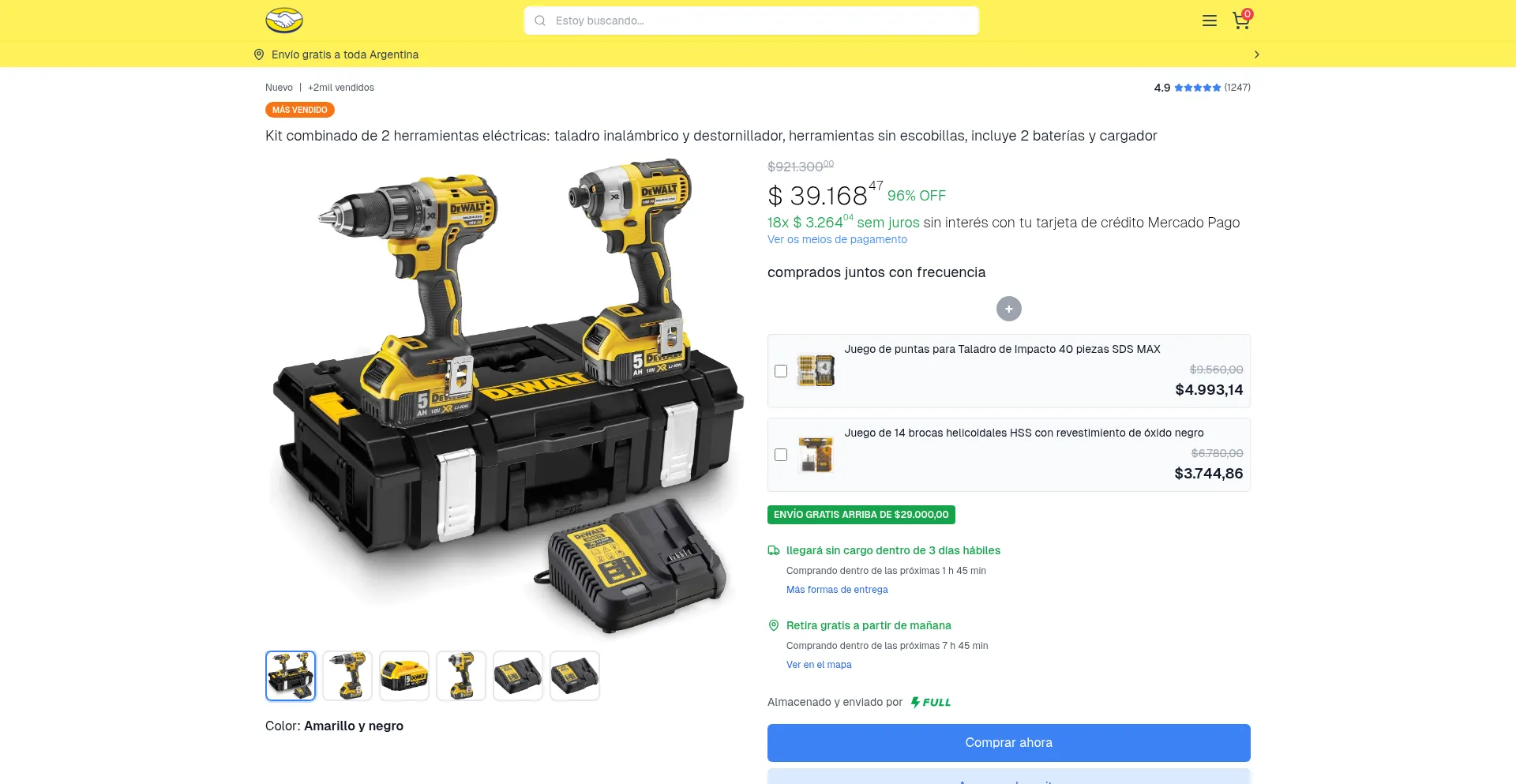 Mercadolibrecumpleanos.com é Seguro e Confiável?