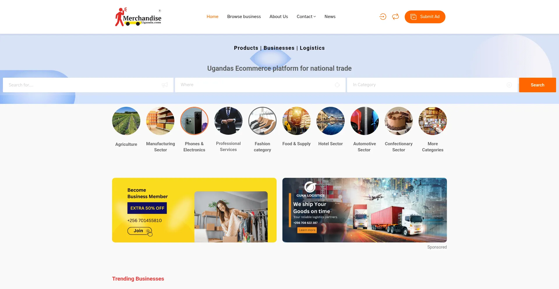 Merchandiseuganda.com é Seguro e Confiável?