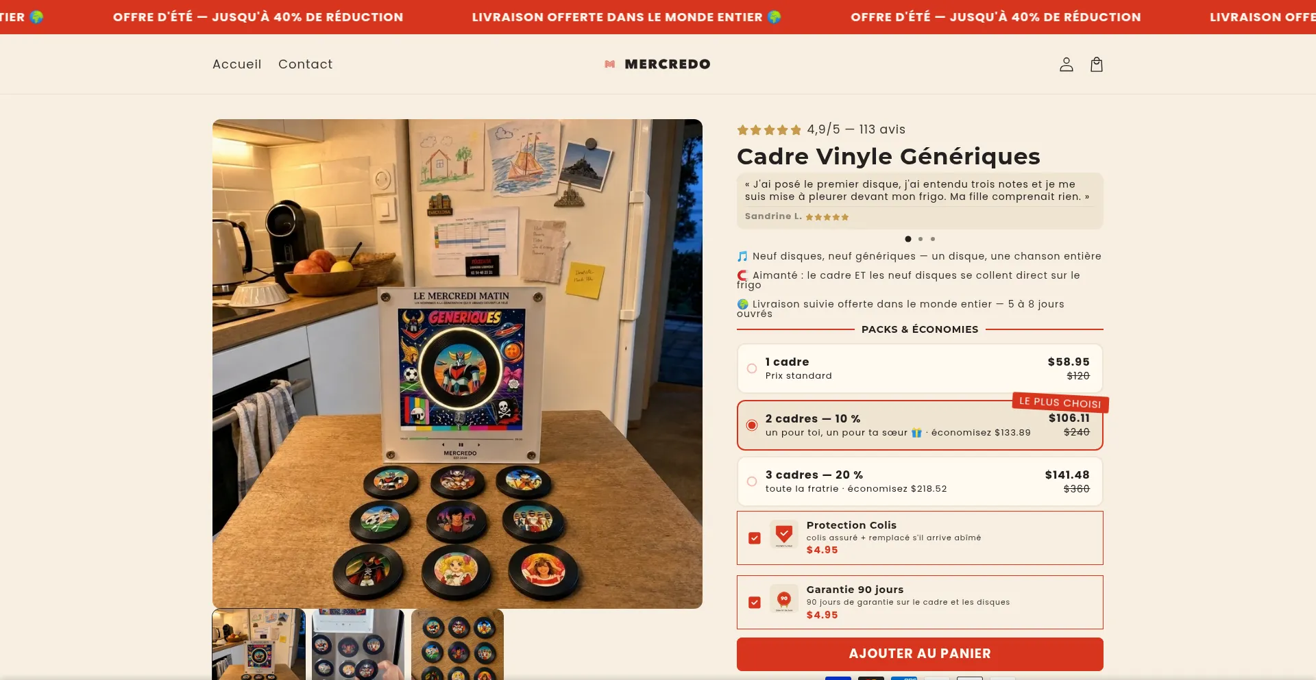 Mercredo.com