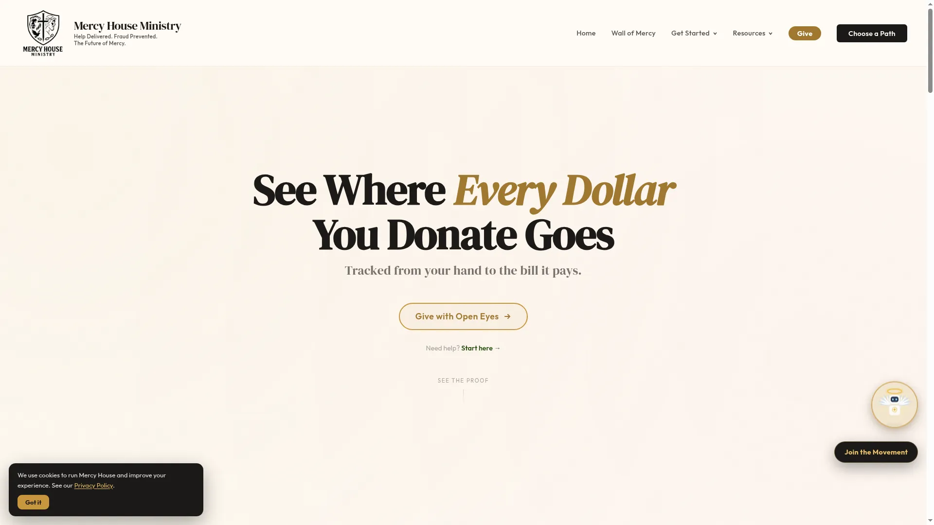 Mercyhouseministry.com