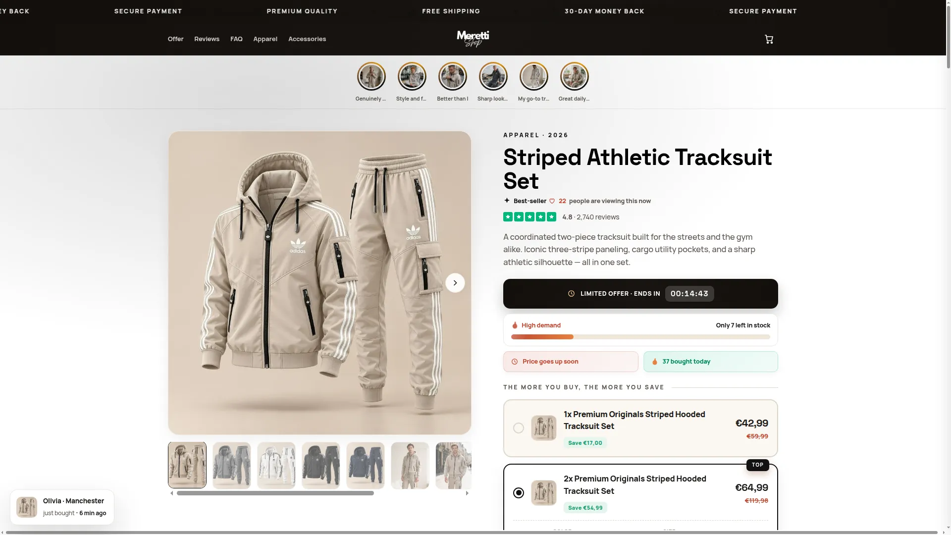 Merettishop.com