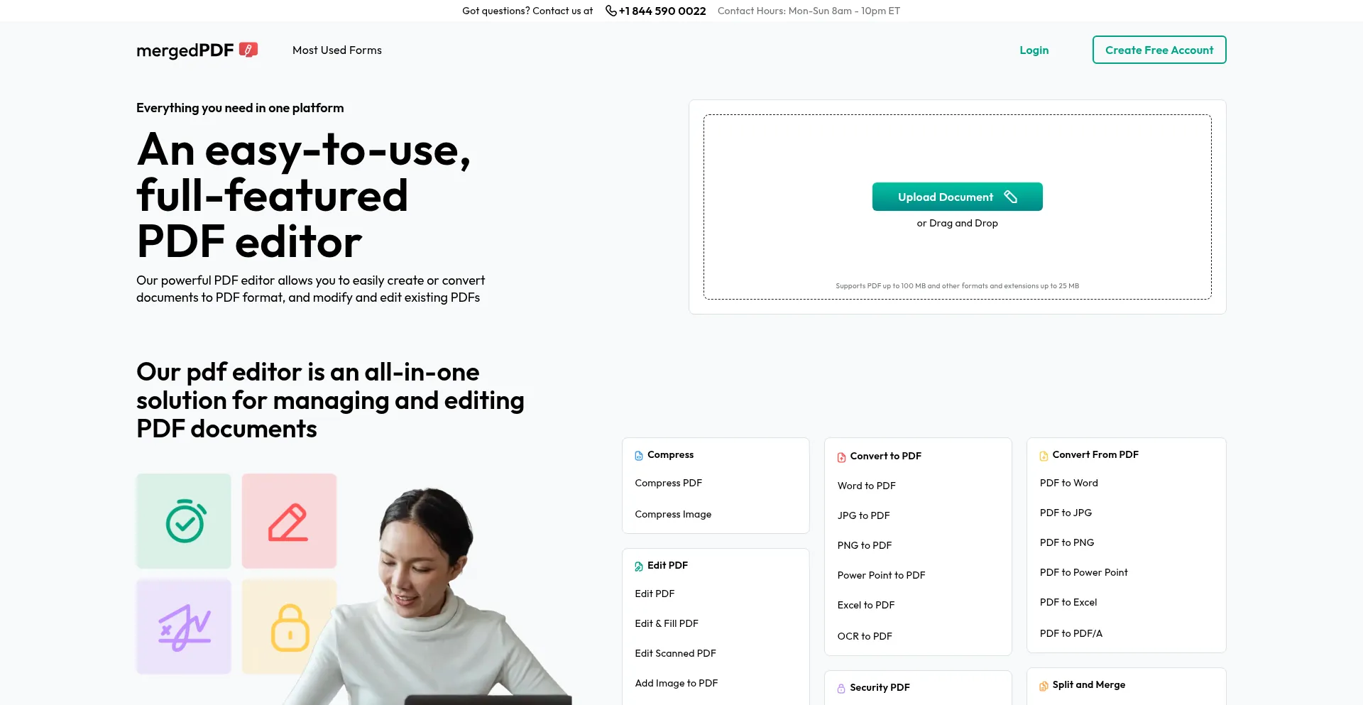 Mergedpdf.com é Seguro e Confiável?