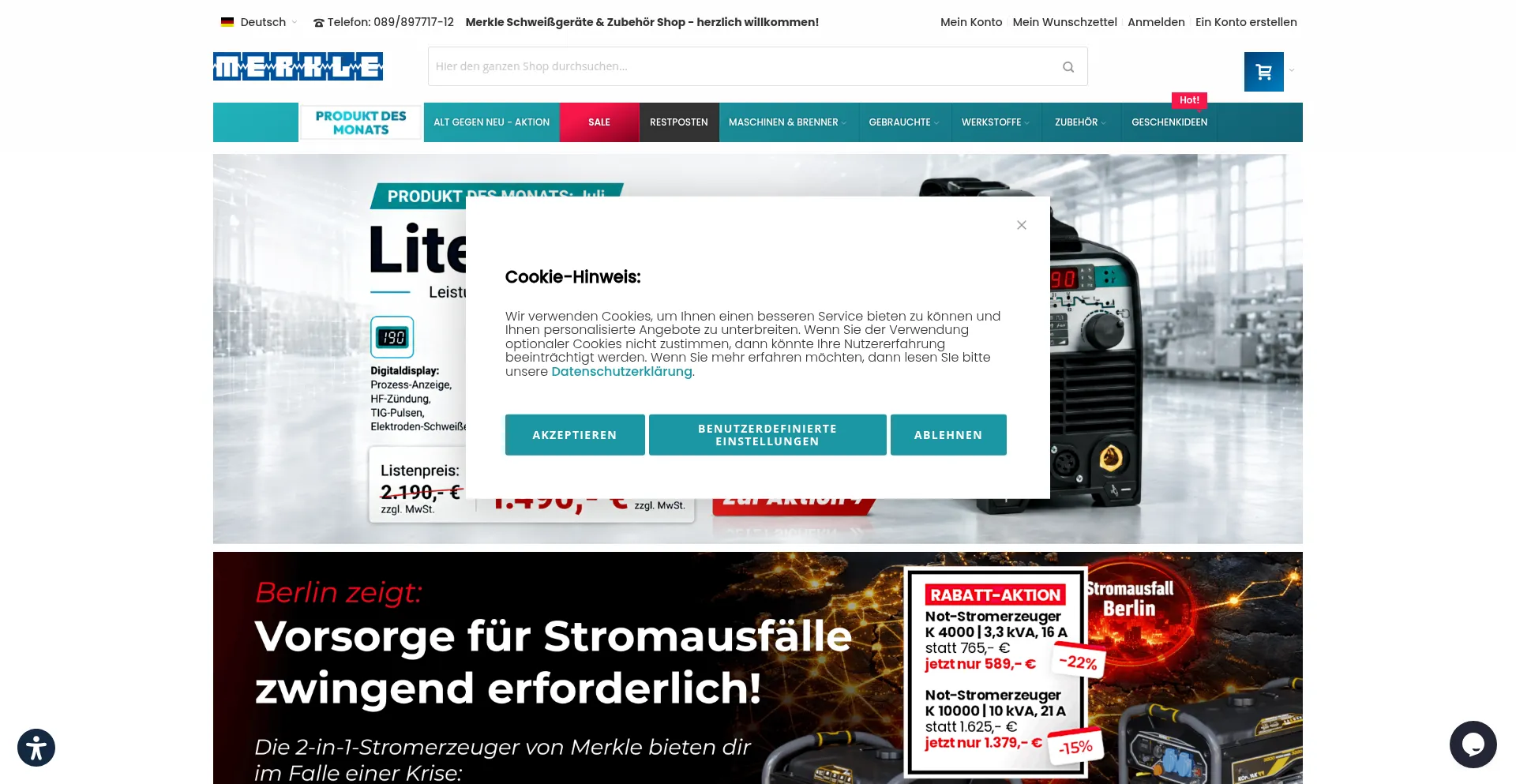 Merkle-shop.de