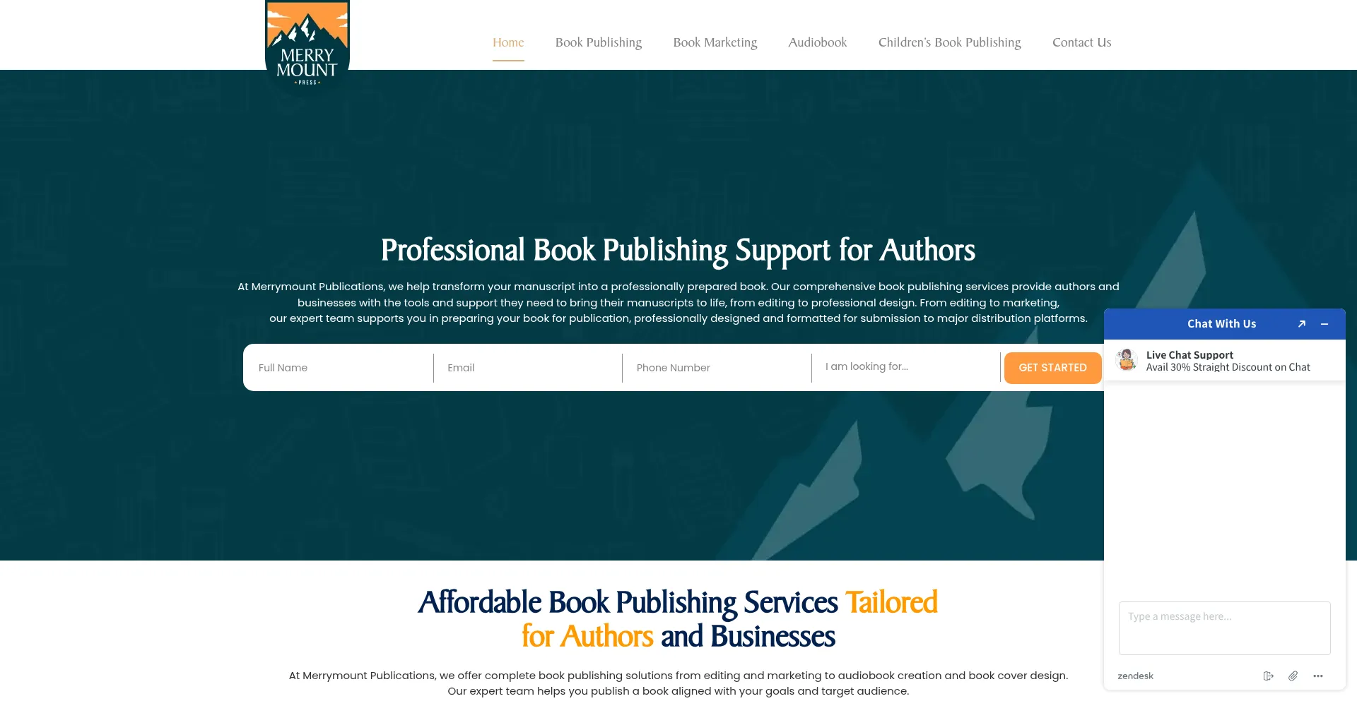 Merrymountpublications.com