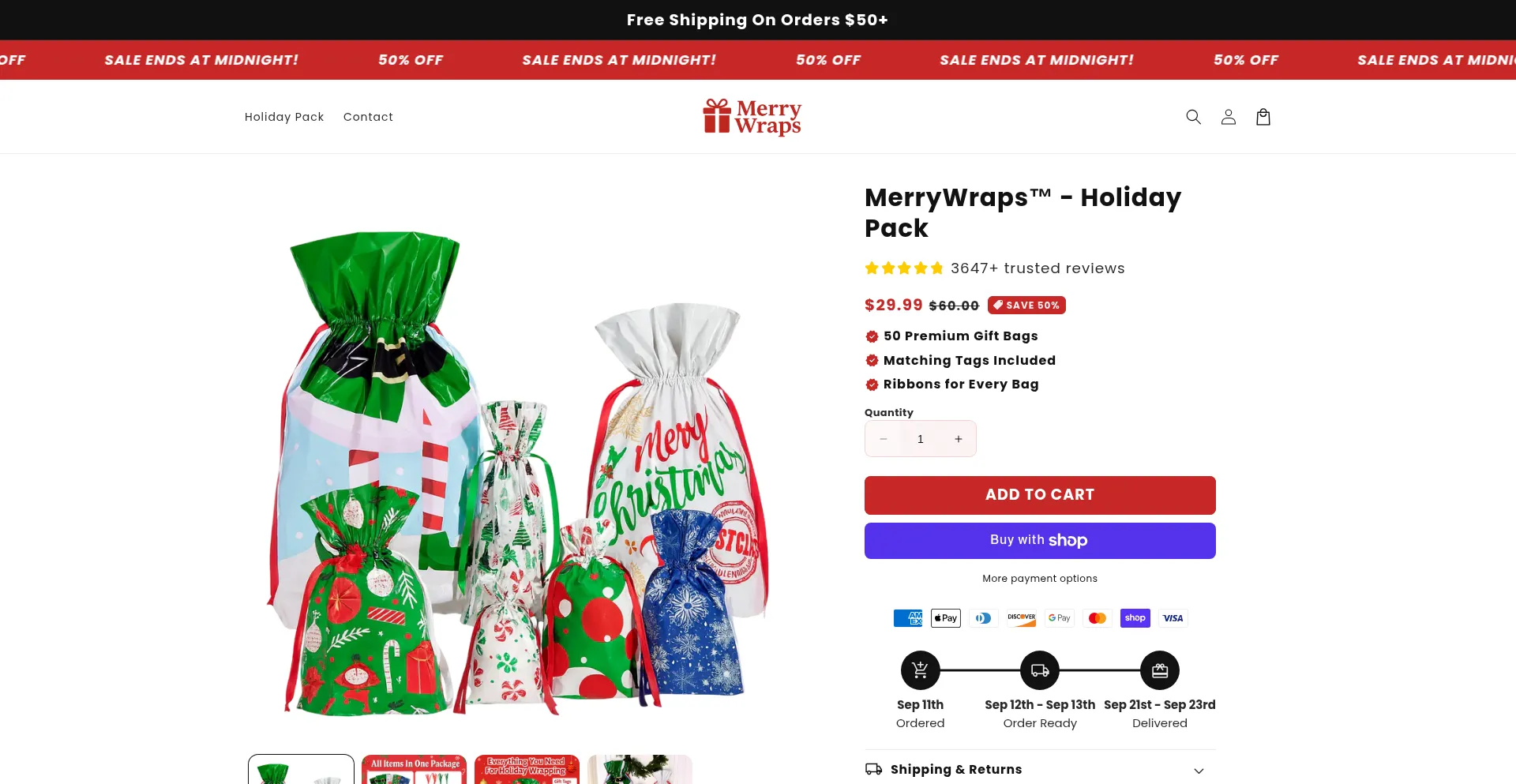 Merrywrapsco.com é Seguro e Confiável?