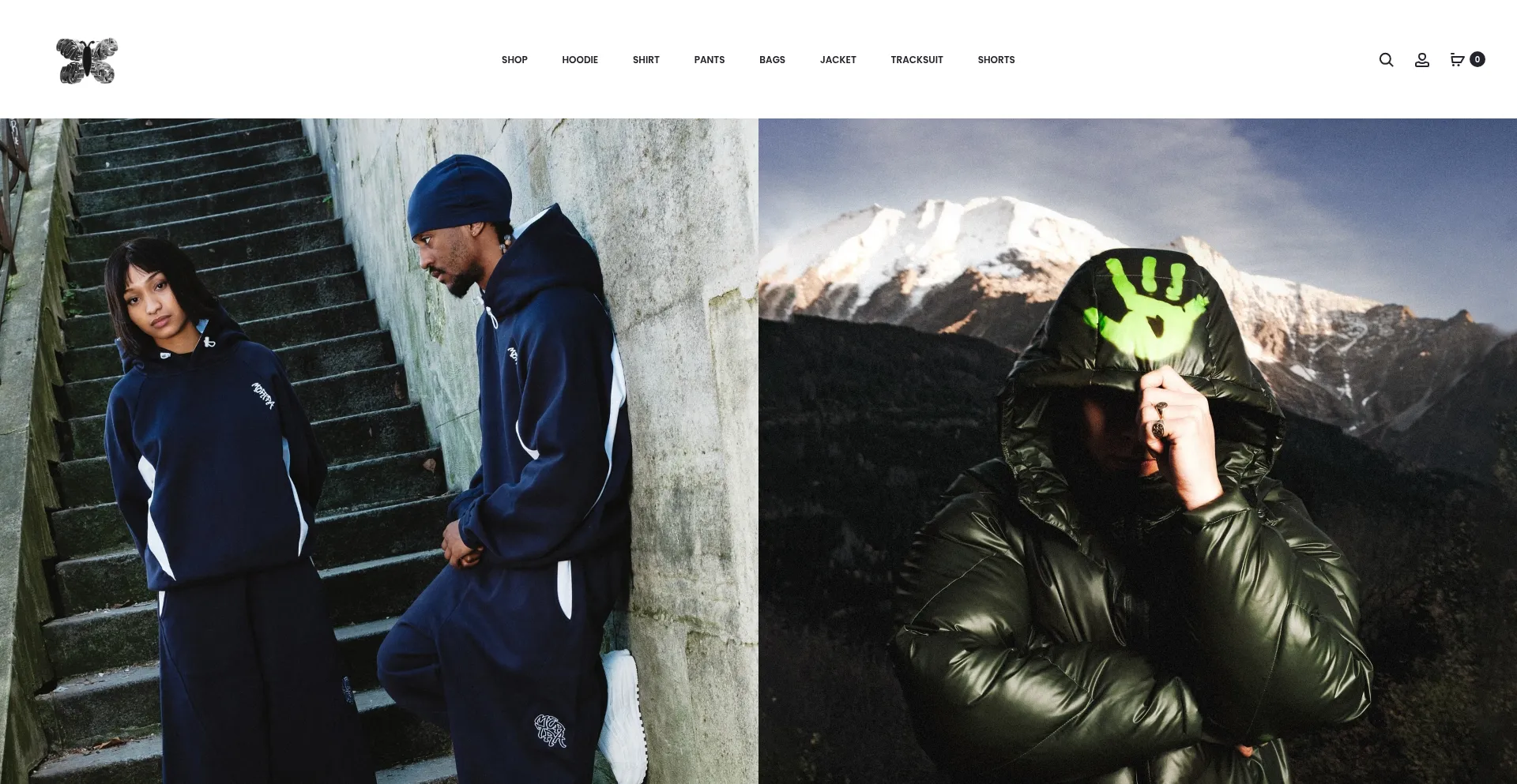 Website screenshot of Mertra.de