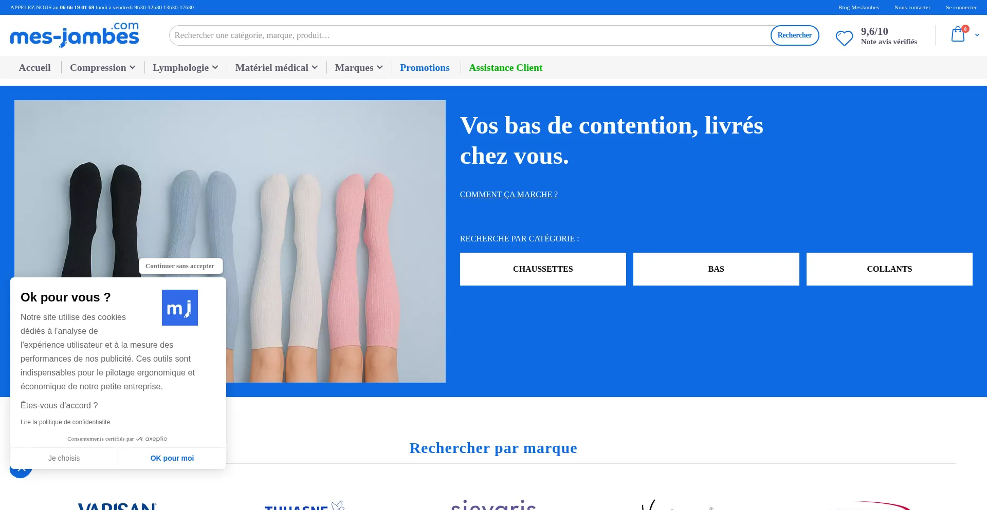 Mes-jambes.com é Seguro e Confiável?