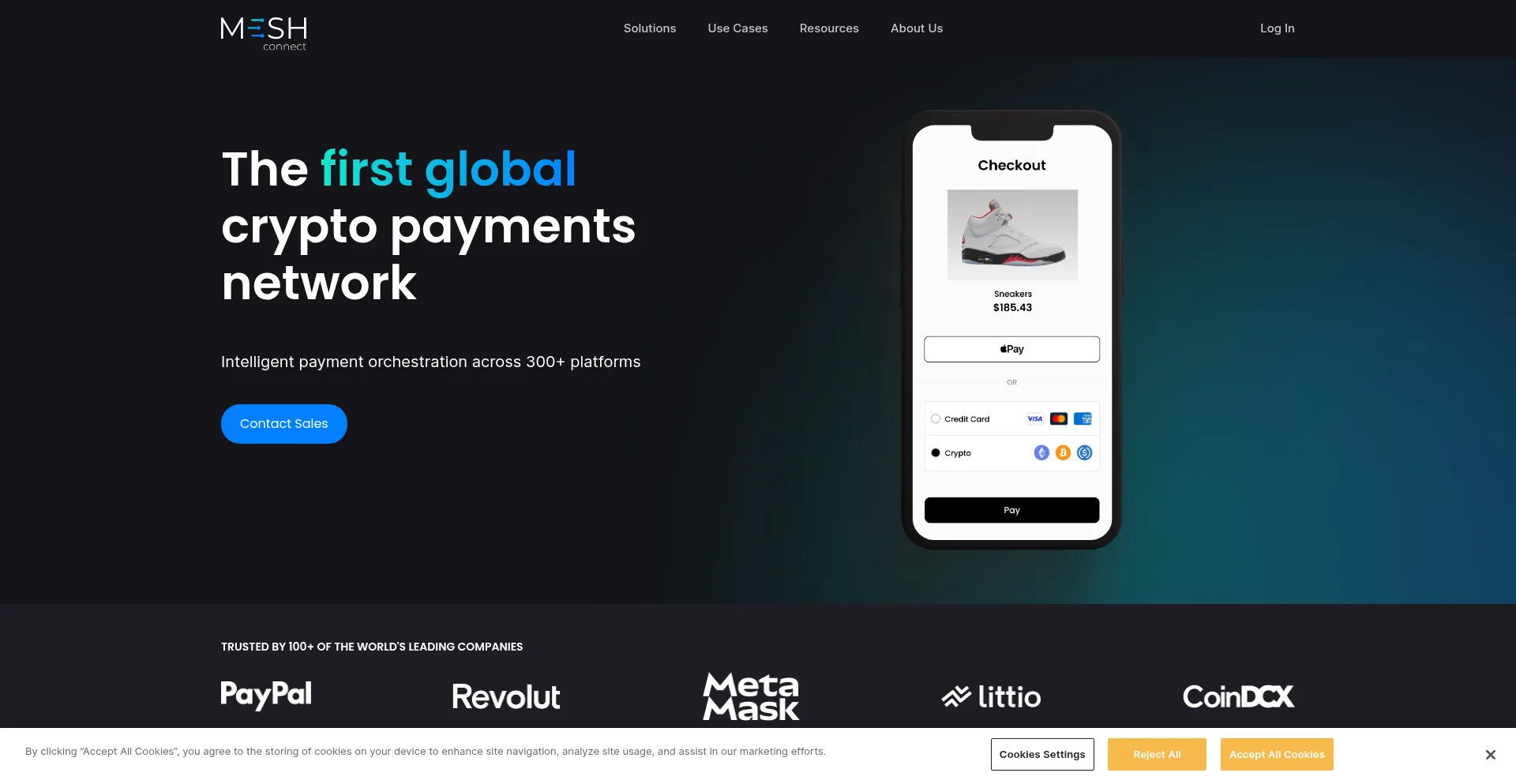 Meshconnect.com é Seguro e Confiável?