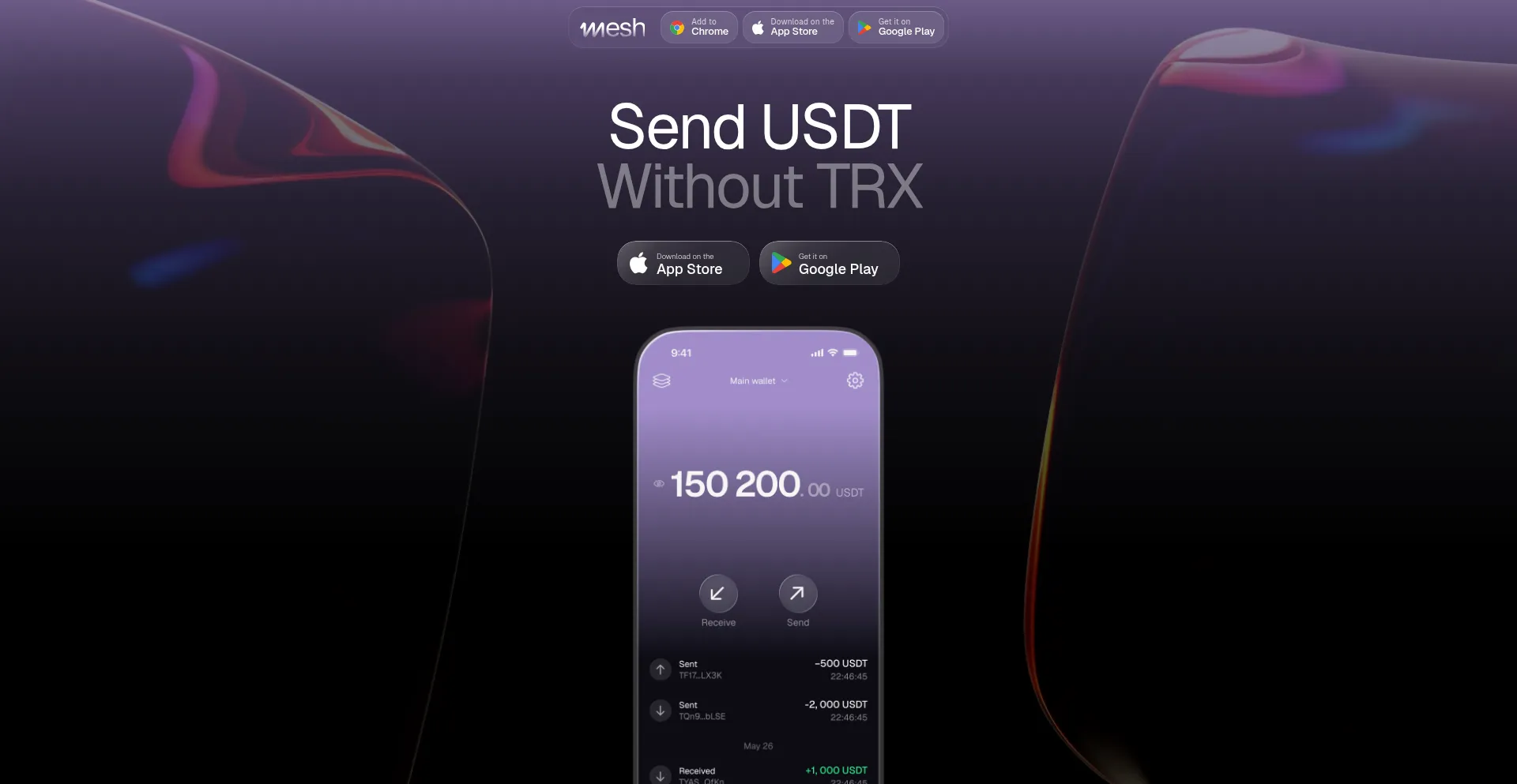 Meshwallet.app