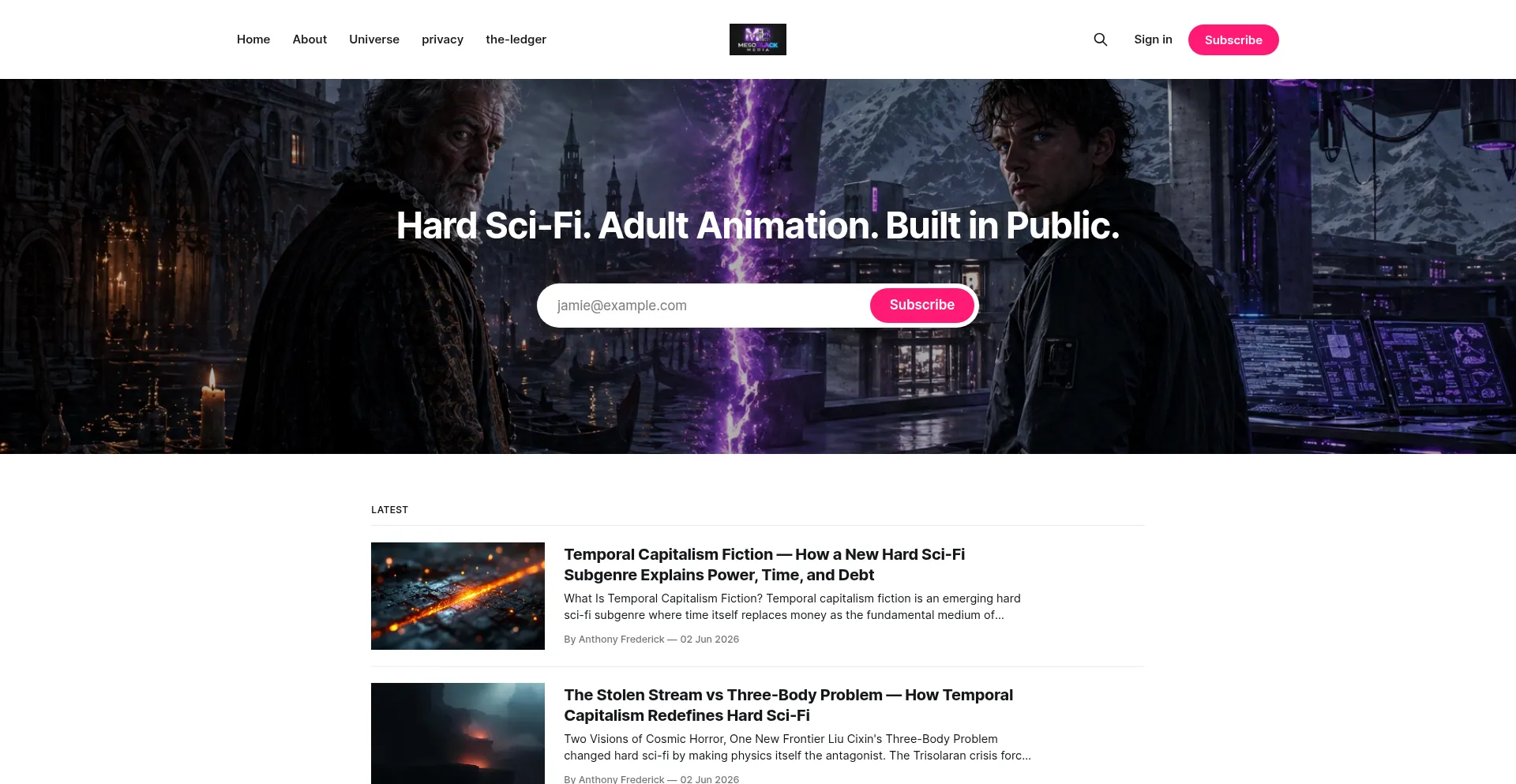 Mesoblackmedia.com
