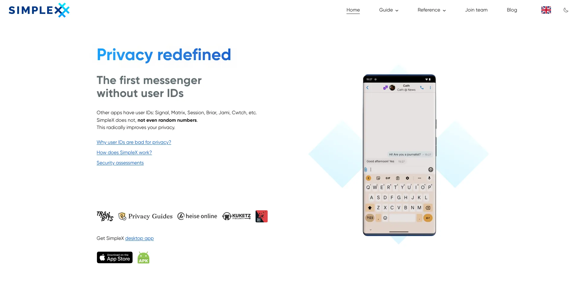 Messengersimplex.com