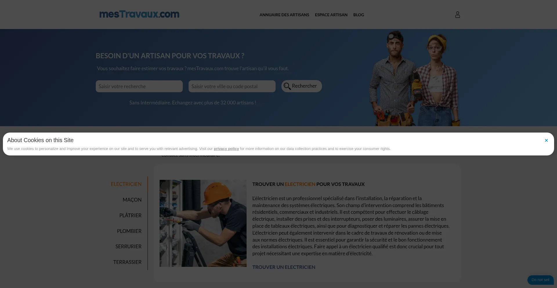 Mestravaux.com é Seguro e Confiável?