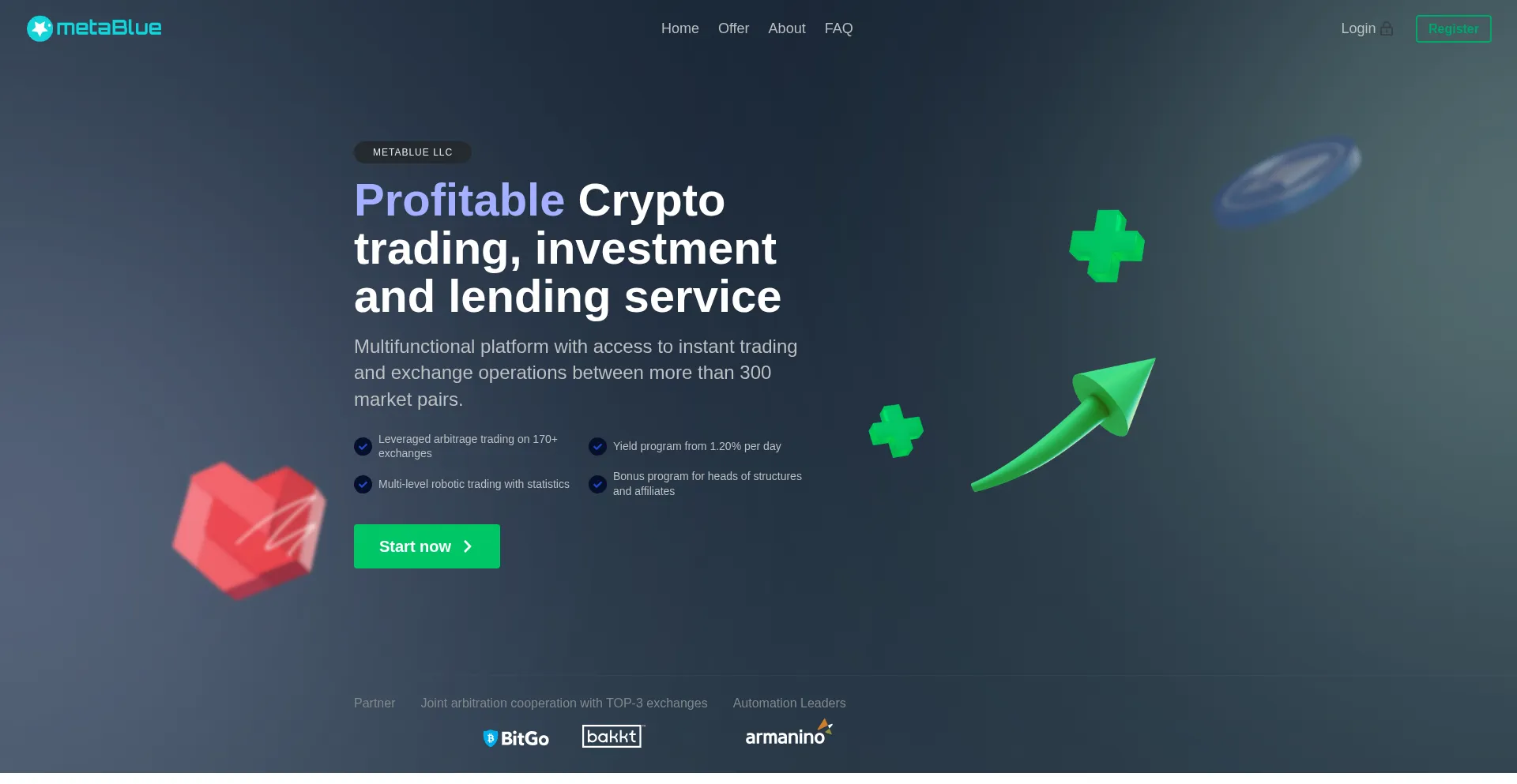 Metabluellc.com é Seguro e Confiável?