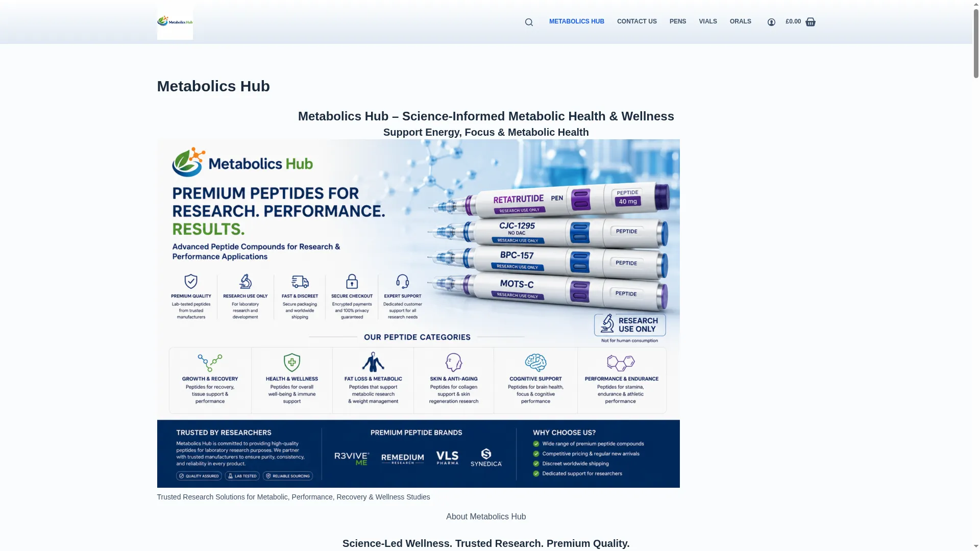 Metabolicshub.com