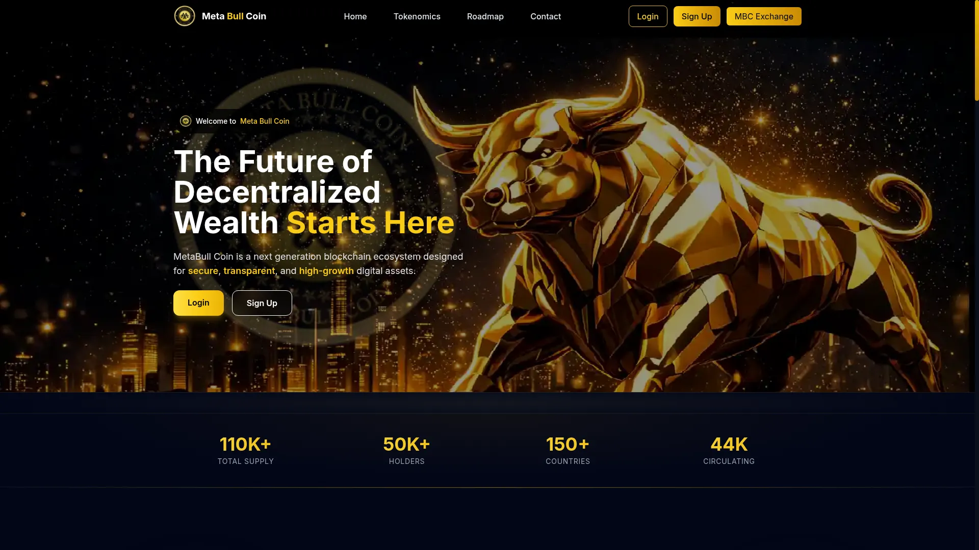 Metabullcoin.com