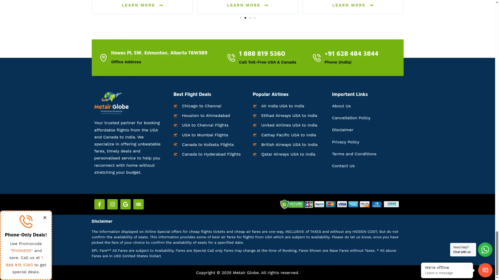 Metairglobe.com
