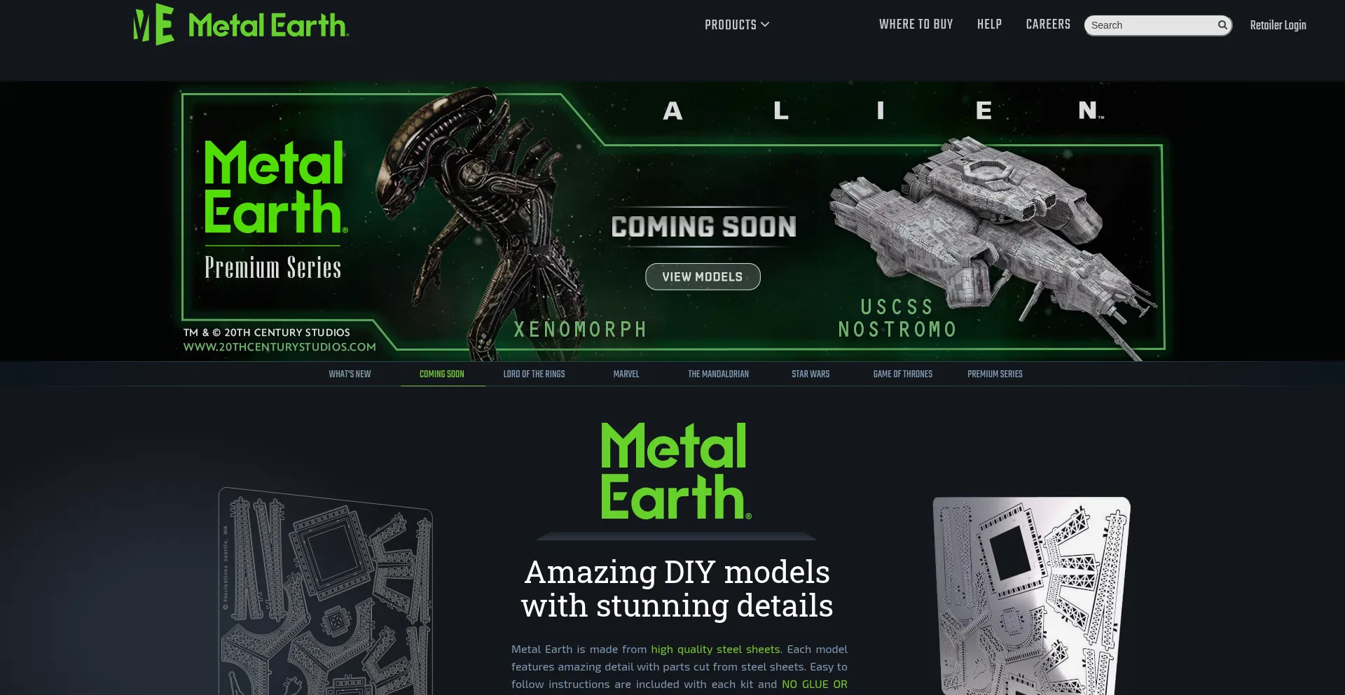 Metalearth.com