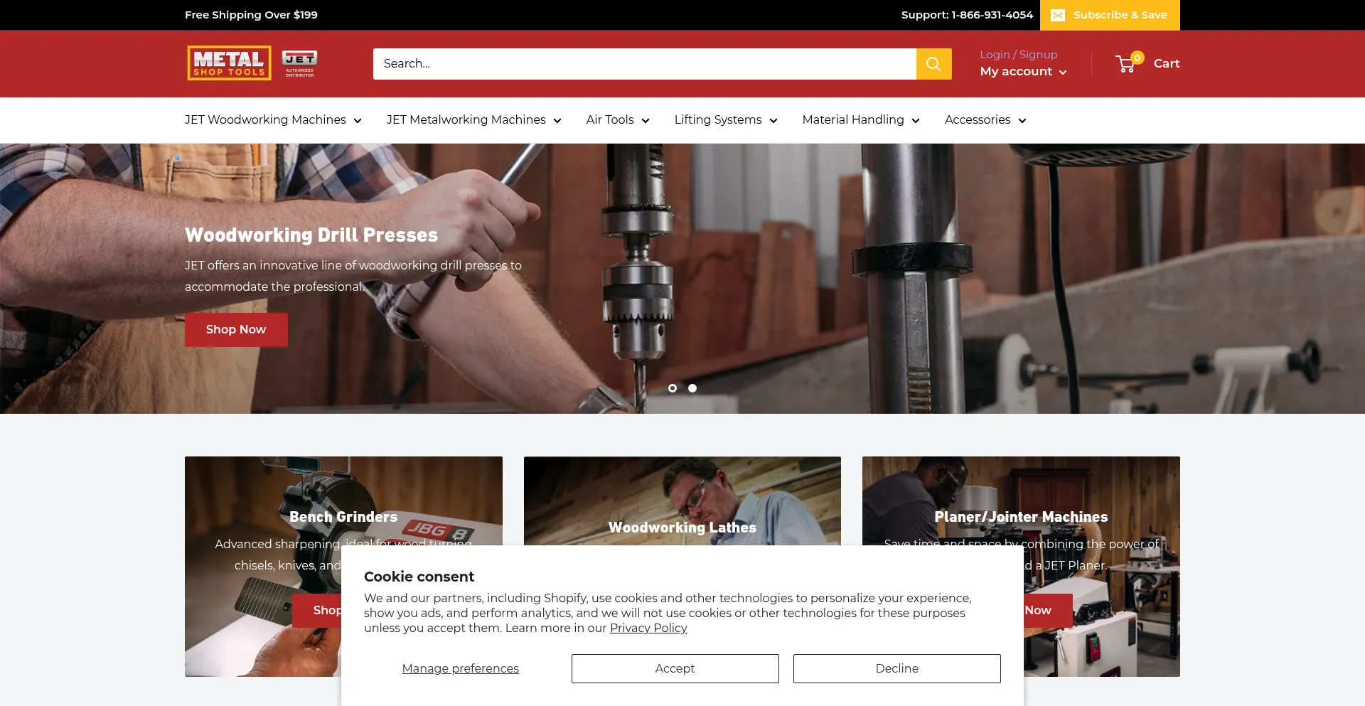 Metalshoptools.com é Seguro e Confiável?
