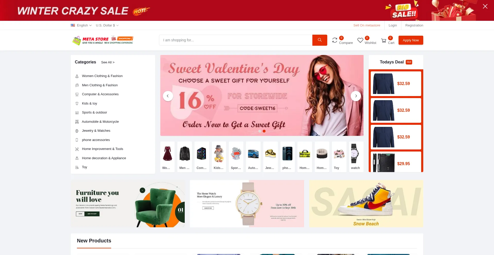Metasexpress.com Screenshot