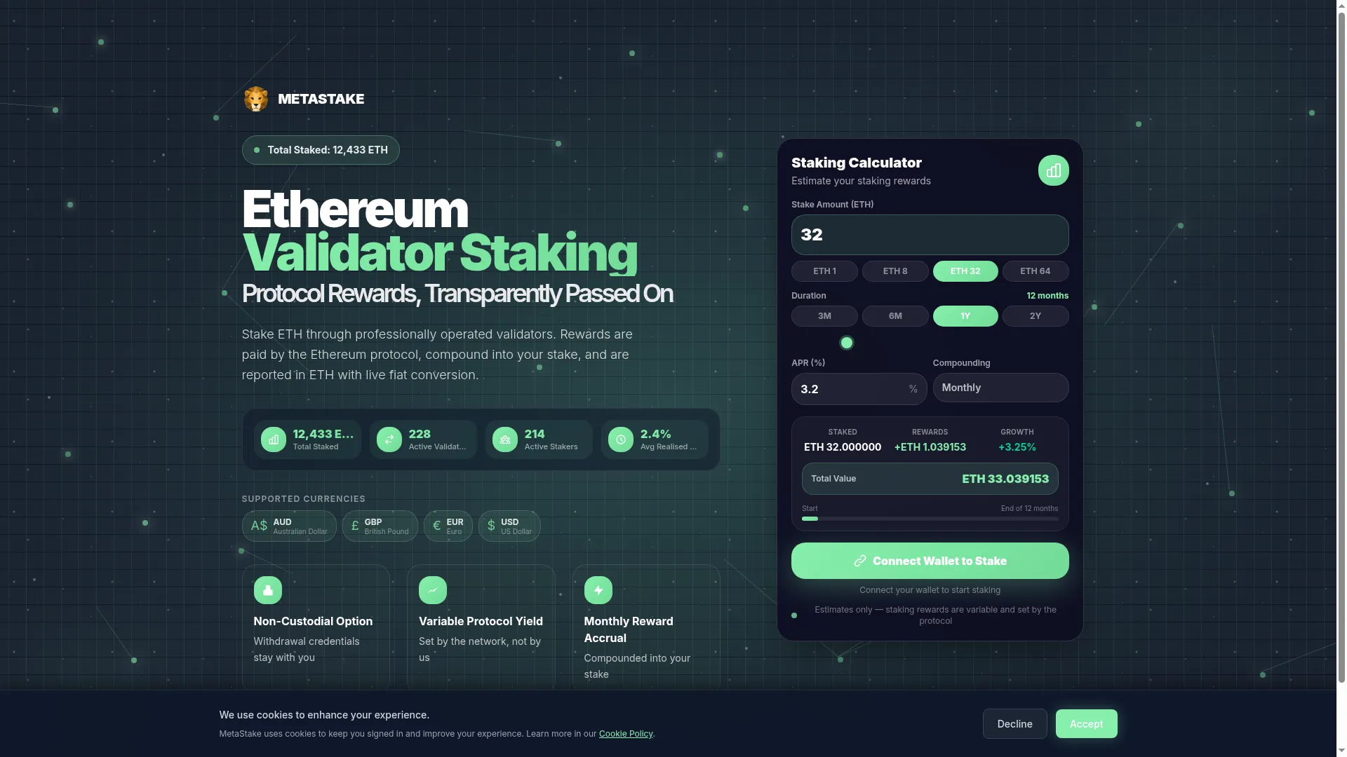 Metastake.online