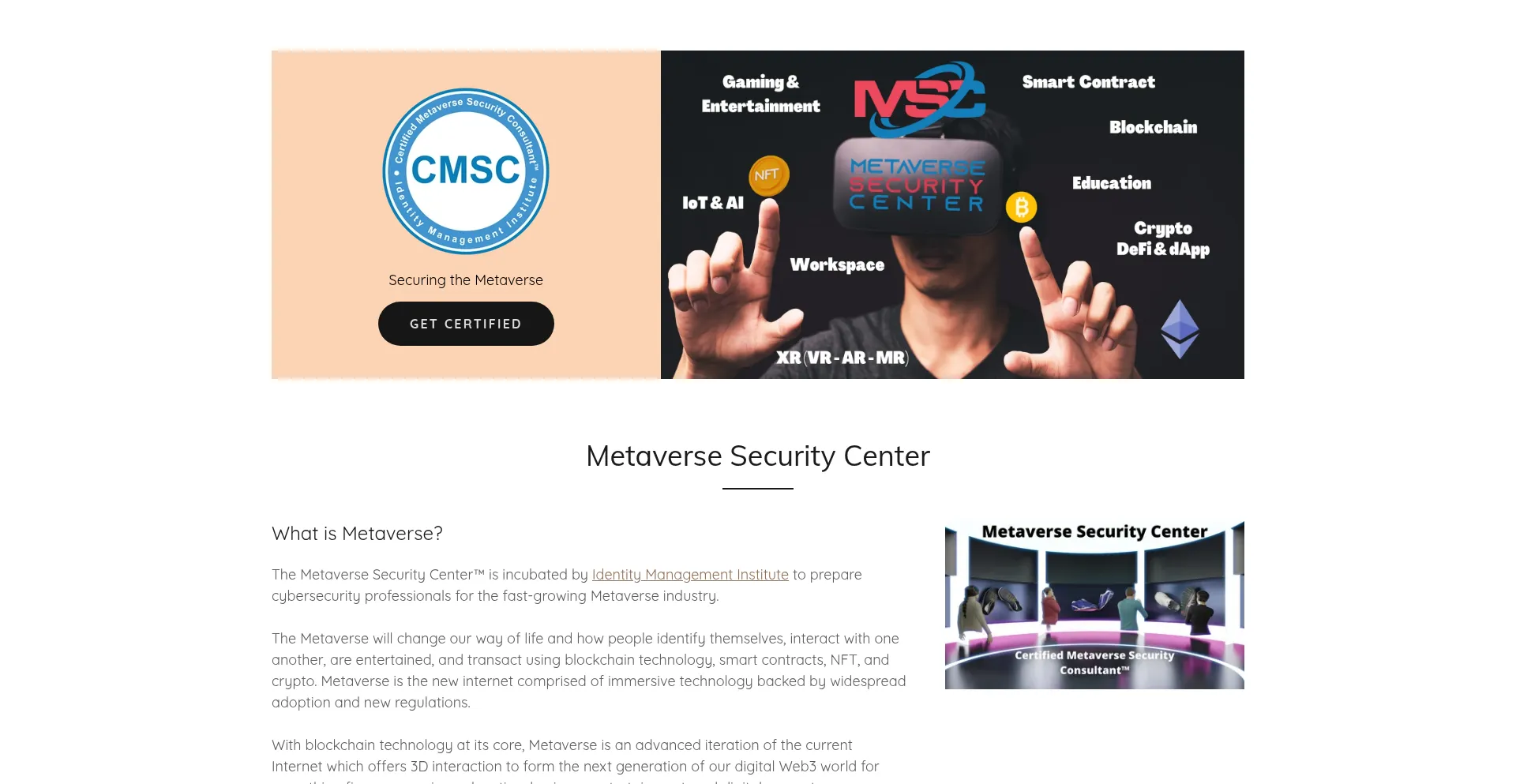 Metaversesecuritycenter.org