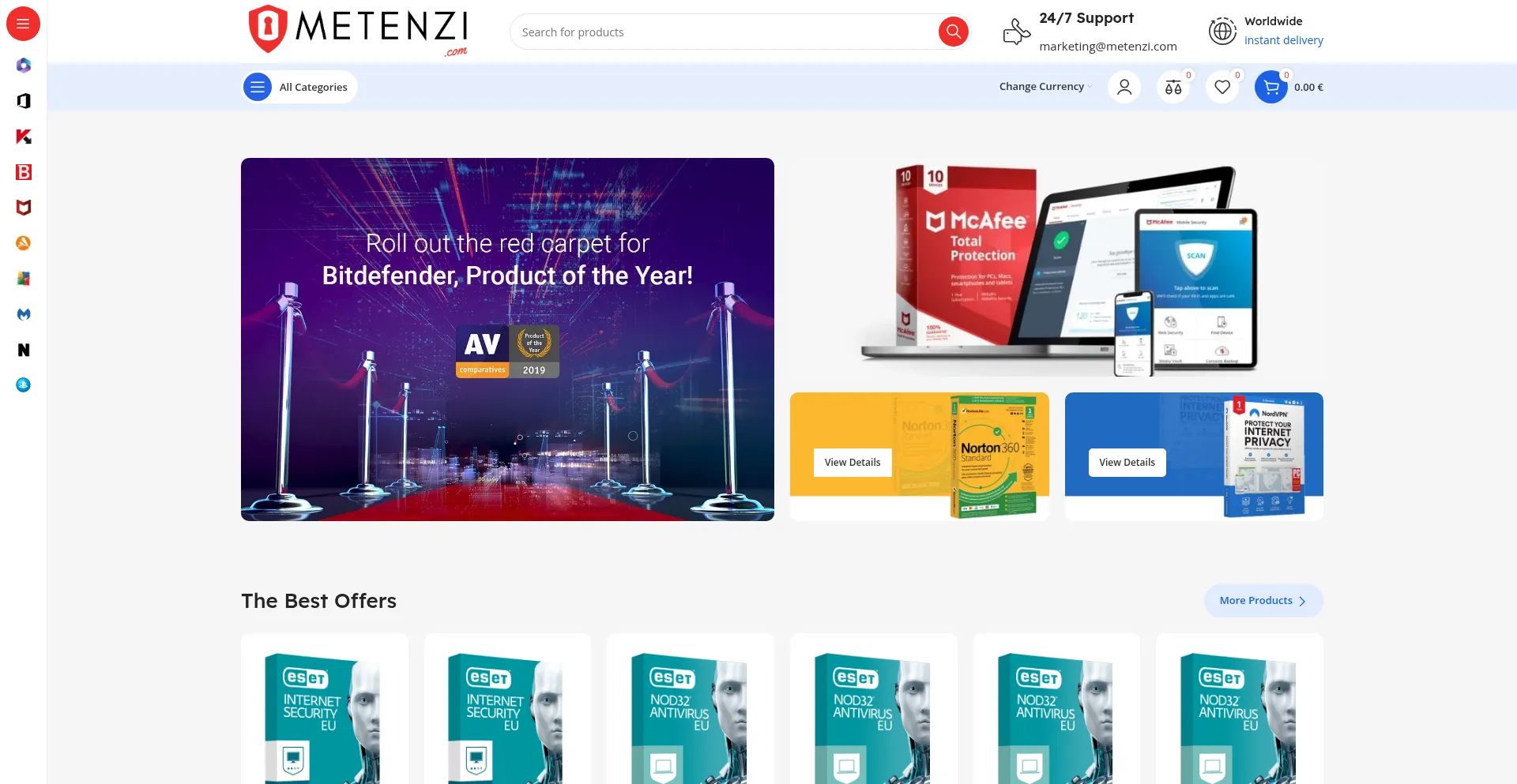 Metenzi.com