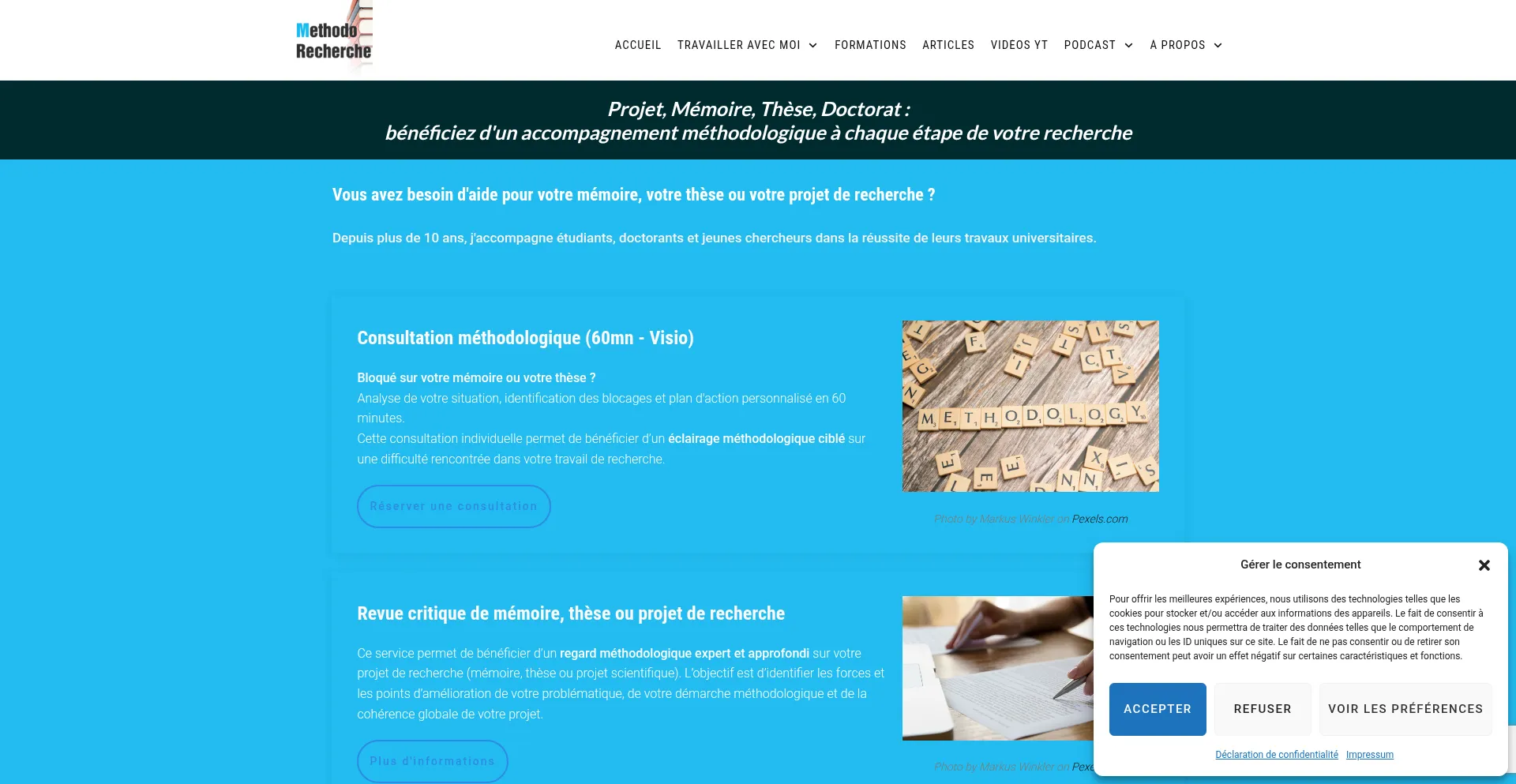 Methodorecherche.com