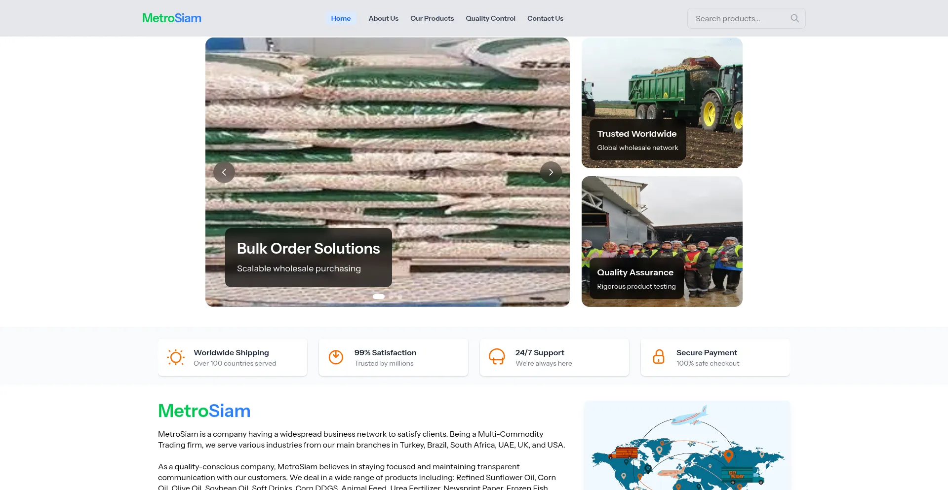 Metrosiamtradingcenter.com