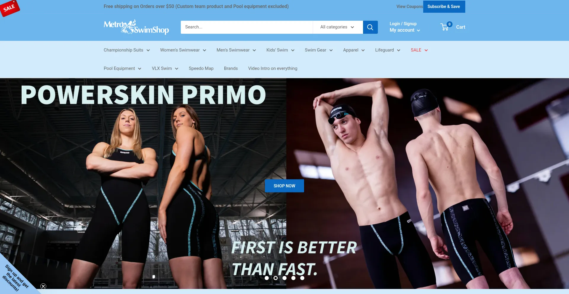 Metroswimshop.com