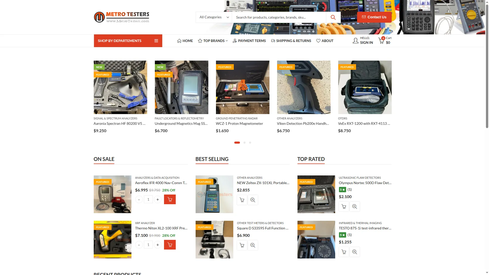 Metrotesters.com