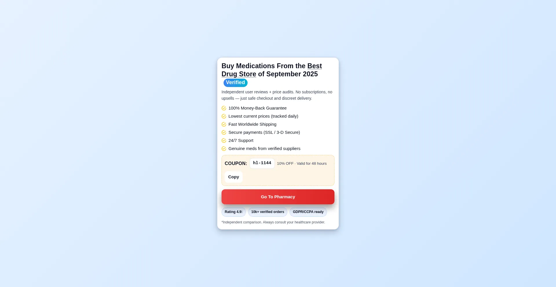 Mexicomedrx.com é Seguro e Confiável?
