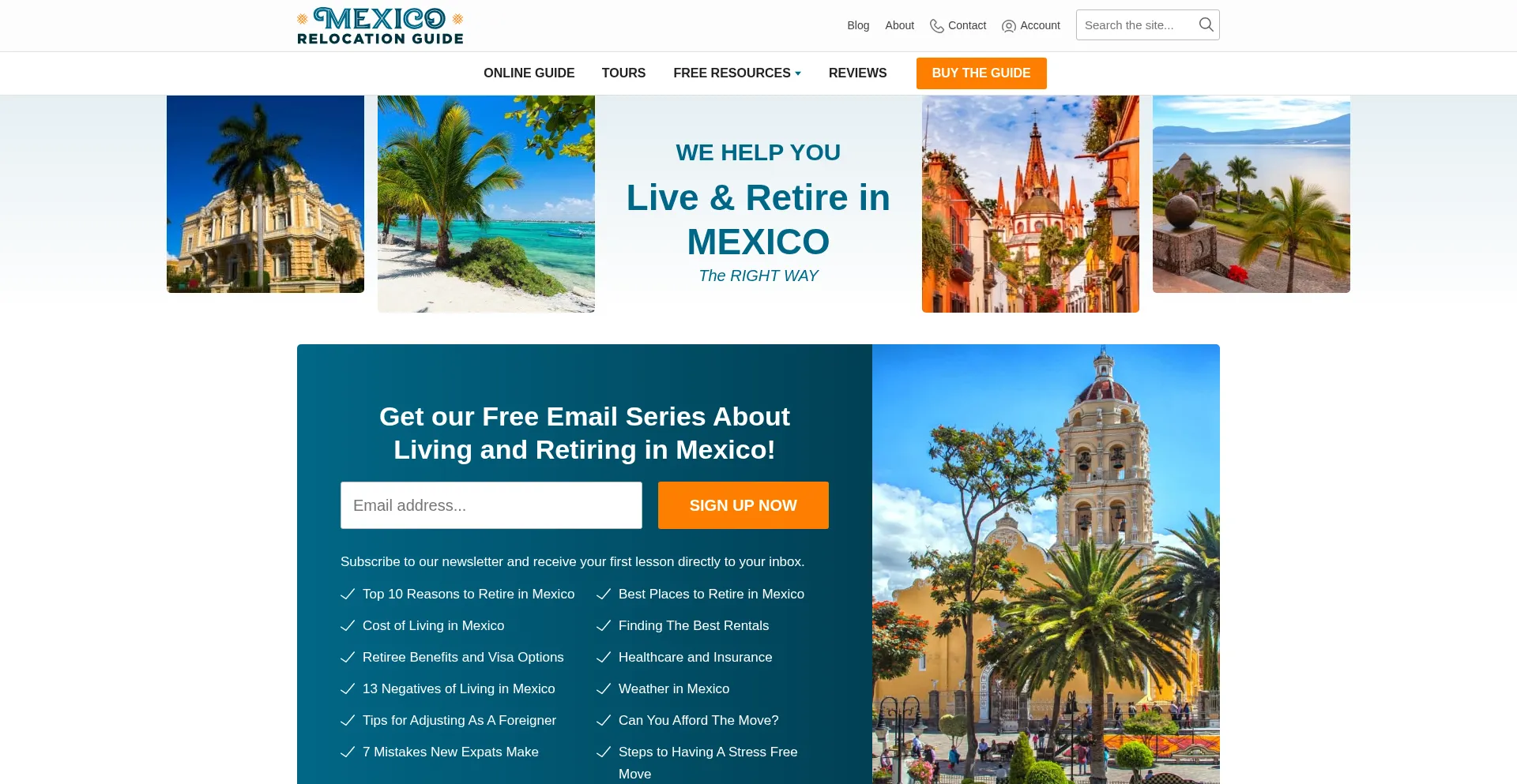 Mexicorelocationguide.com é Seguro e Confiável?