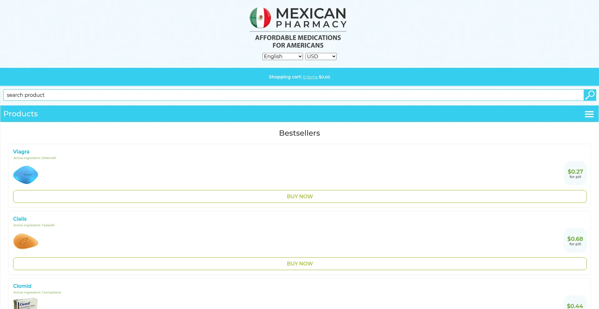 Mexipharm.live