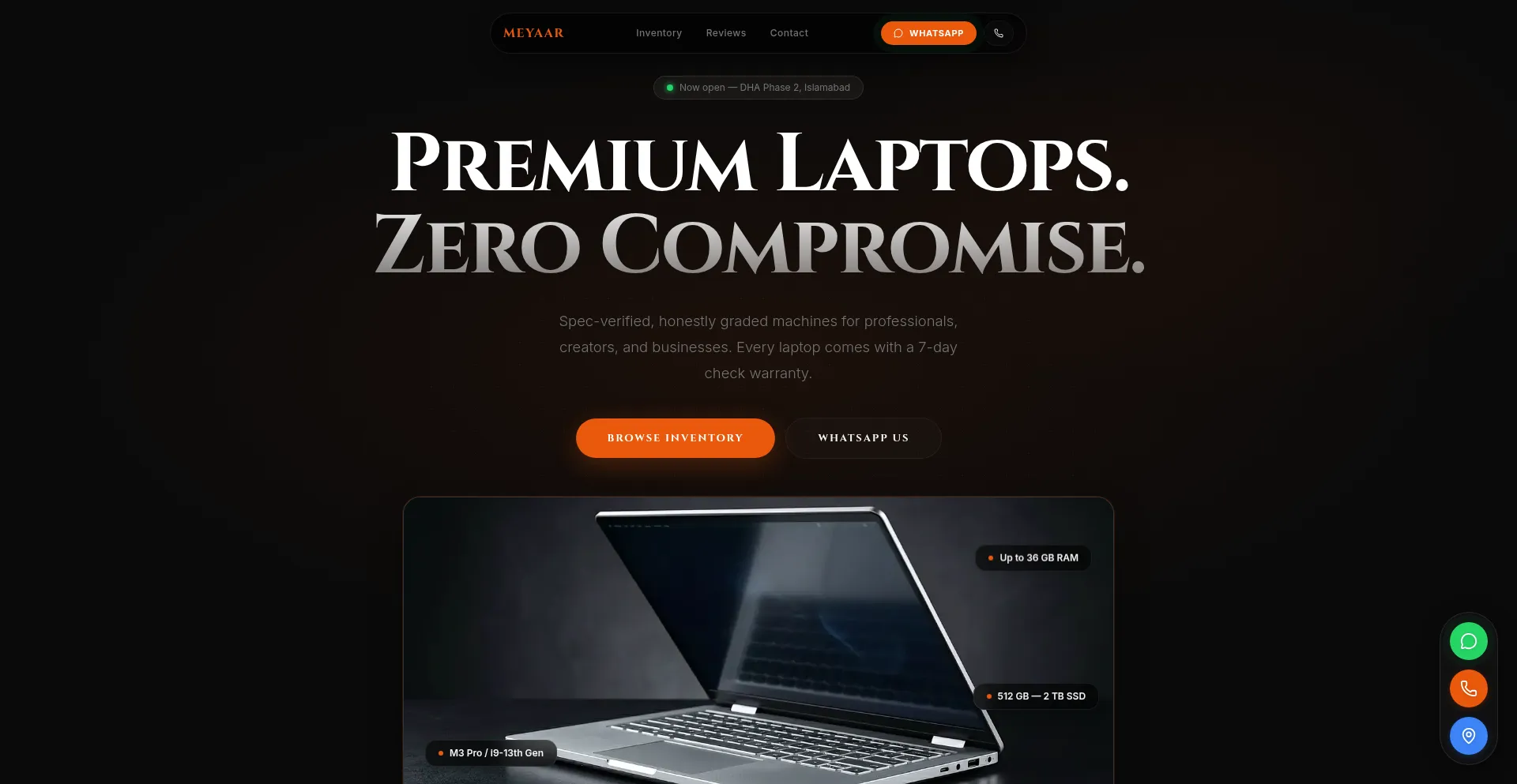 Meyaarlaptops.pk