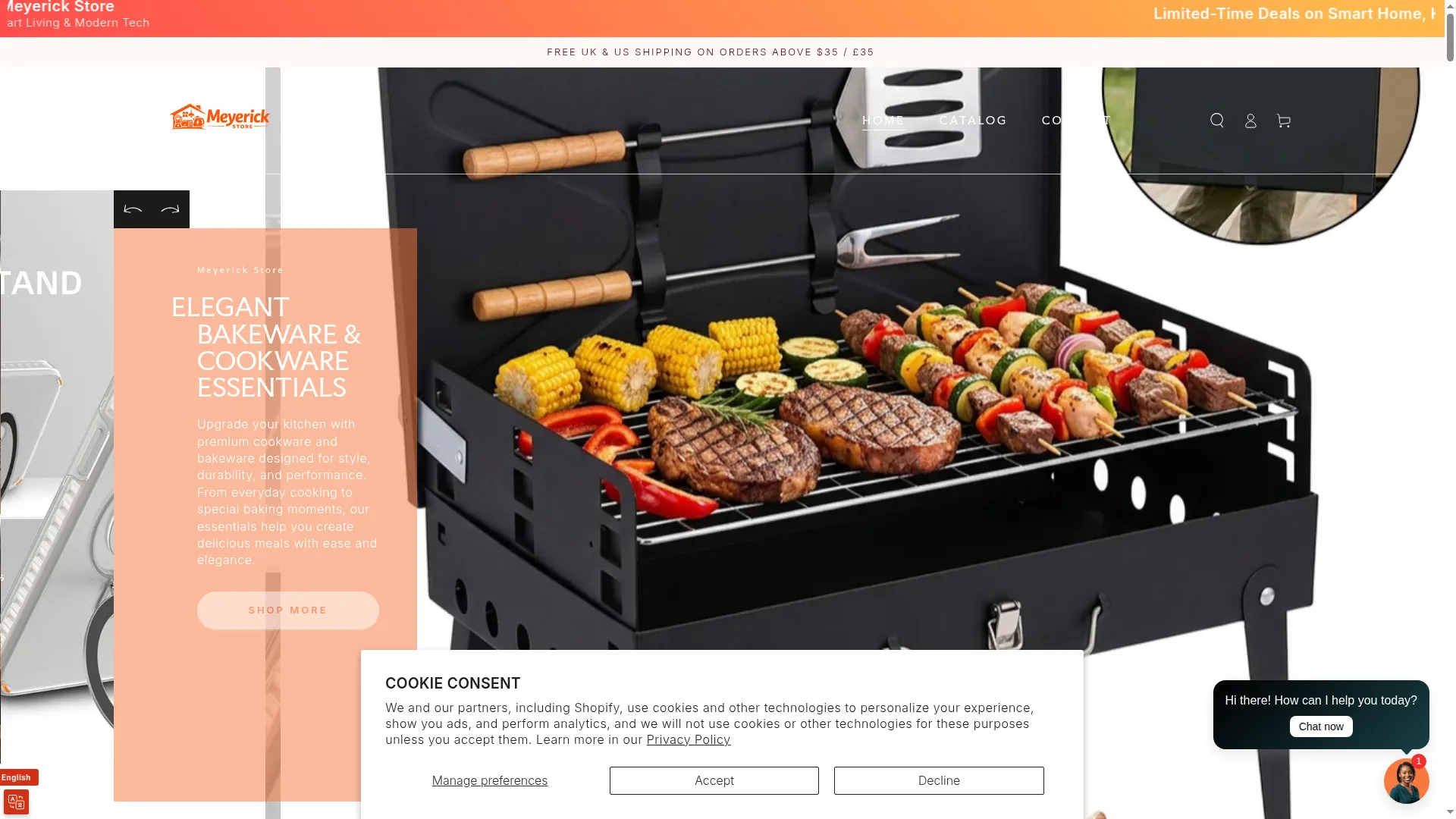 Meyerickstore.com