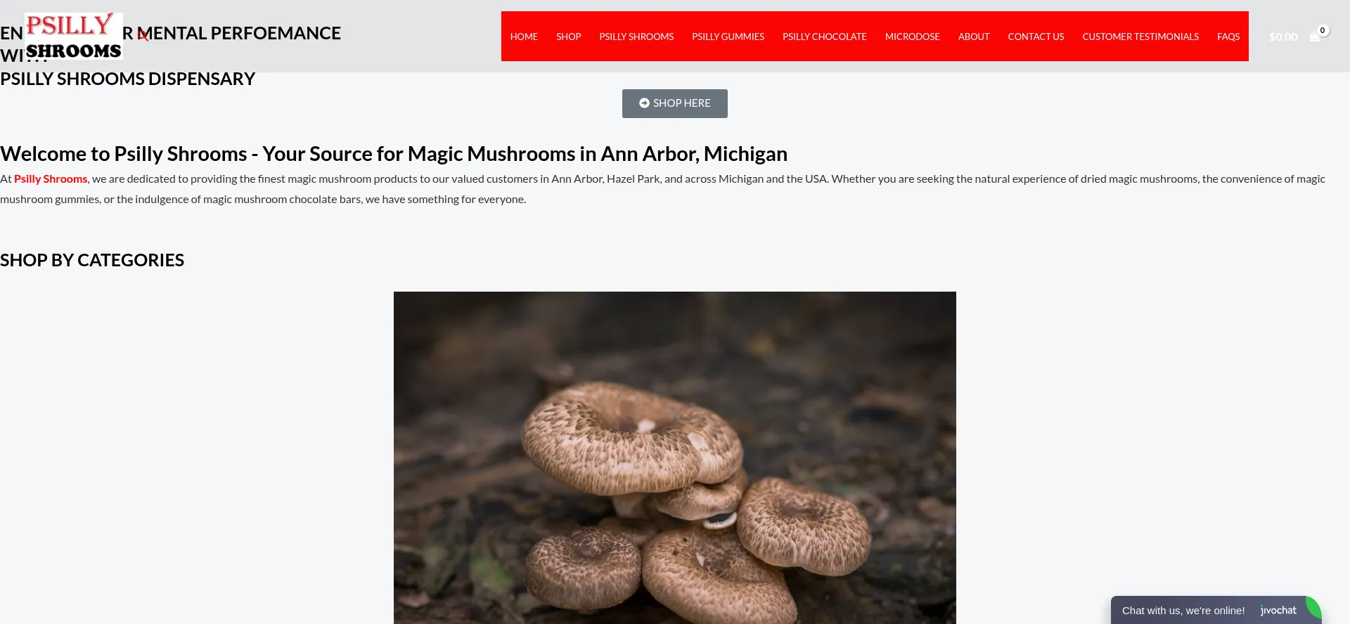 Mfshroomsannarbor.us