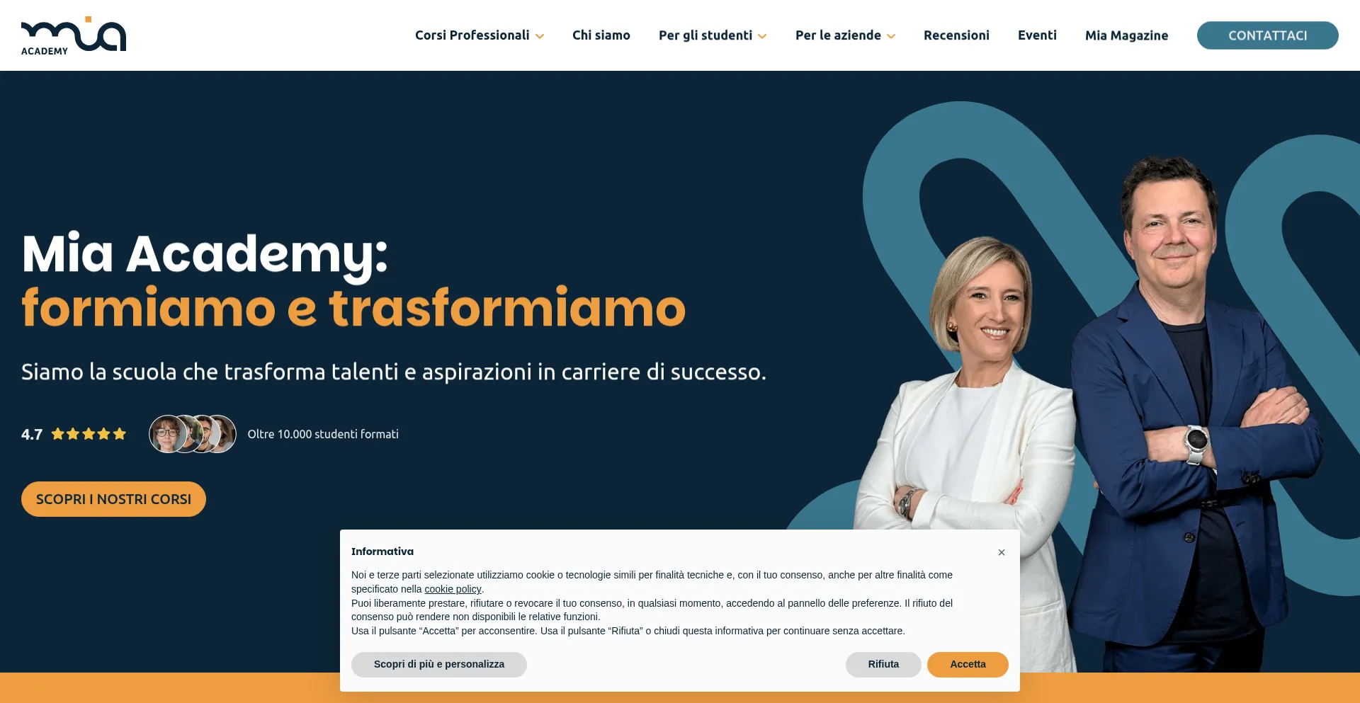 Miacademy.it é Seguro e Confiável?