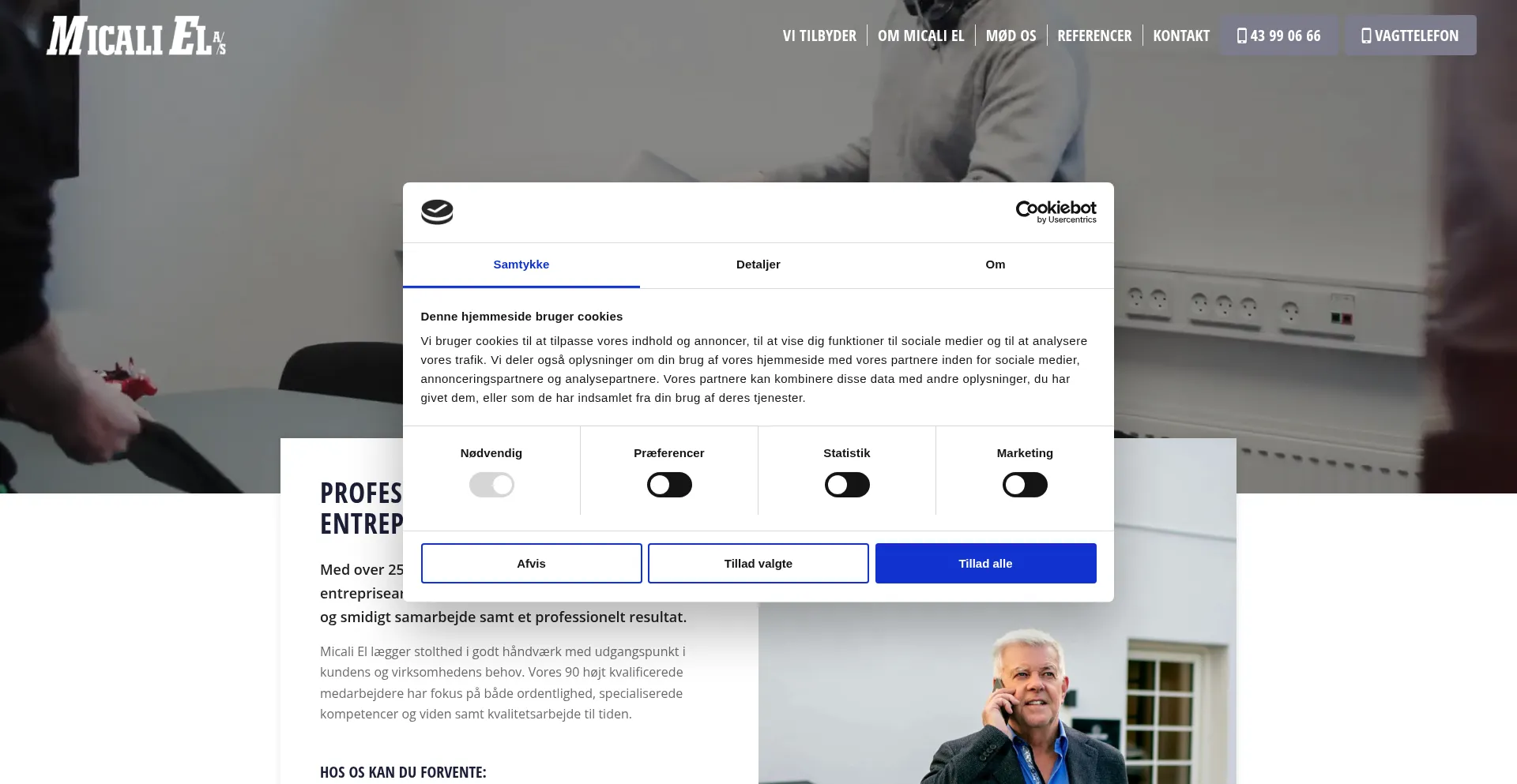 Micali-el.dk é Seguro e Confiável?