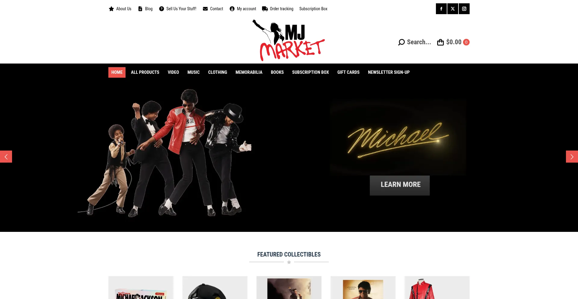 Michaeljacksonmarket.com