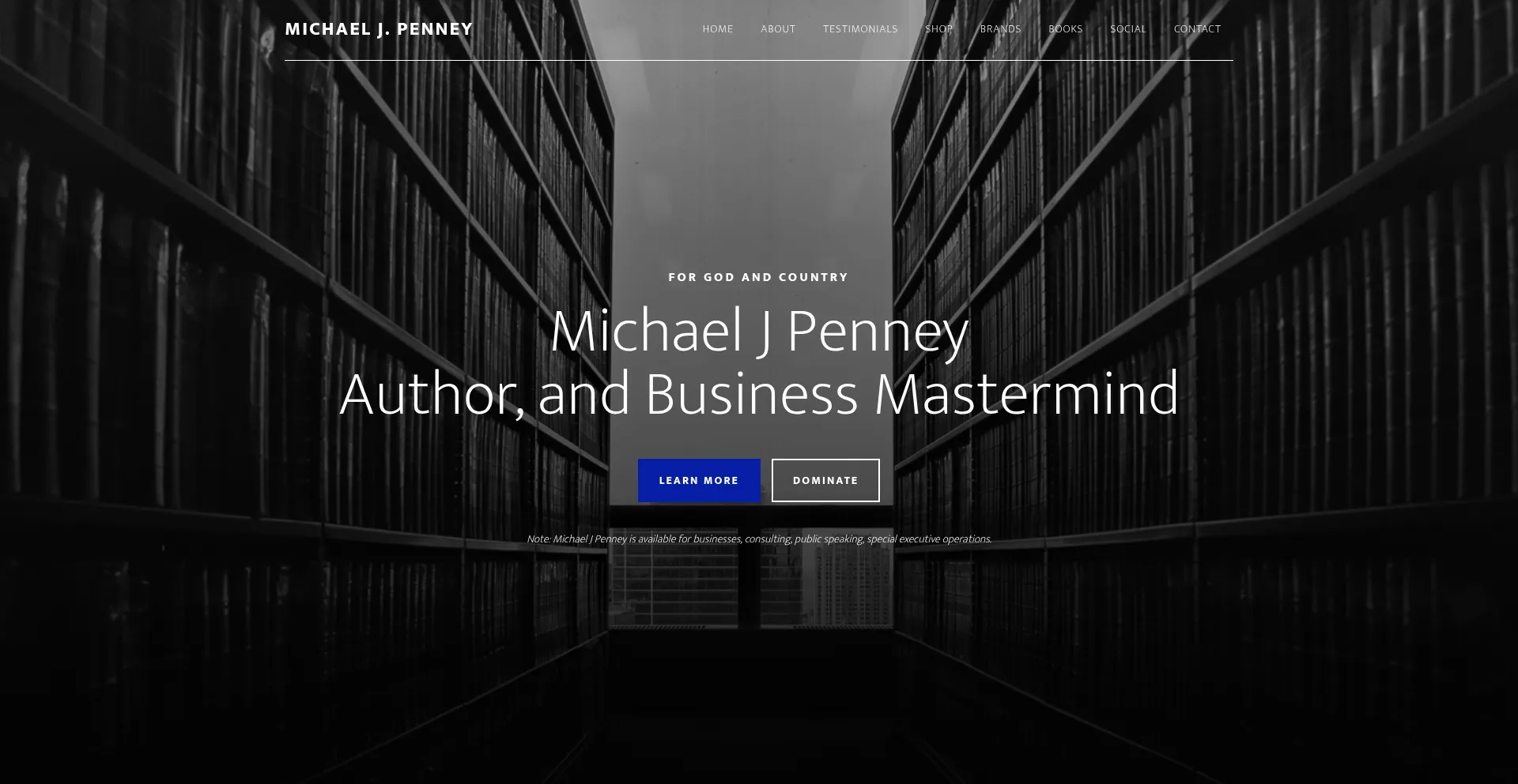 Michaeljpenney.com