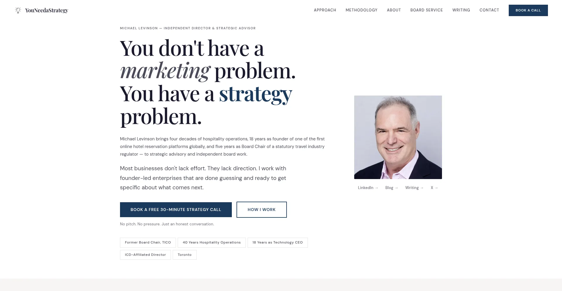 Michaellevinson.ca