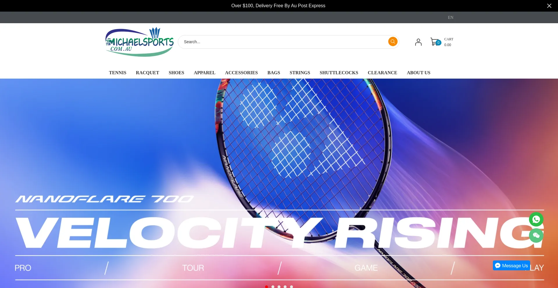 Michaelsports.com.au