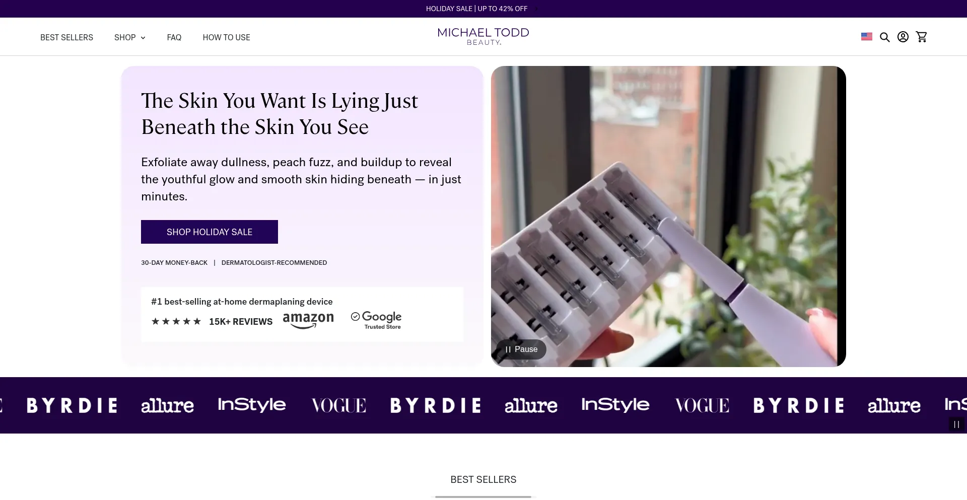 Michaeltoddbeauty.com