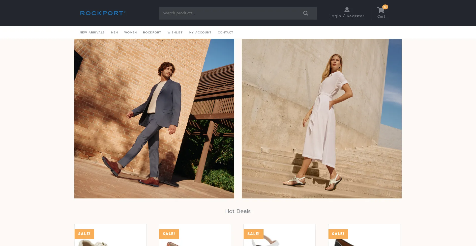 Website screenshot of Michalrusin.shop