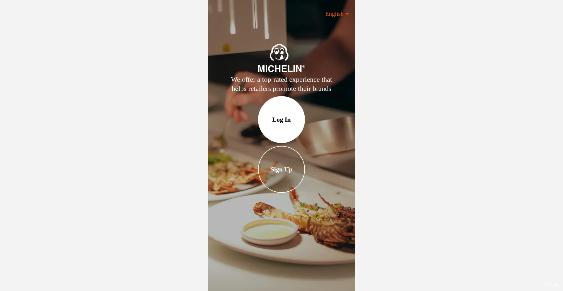 Website screenshot of Michelinguideglobal.com
