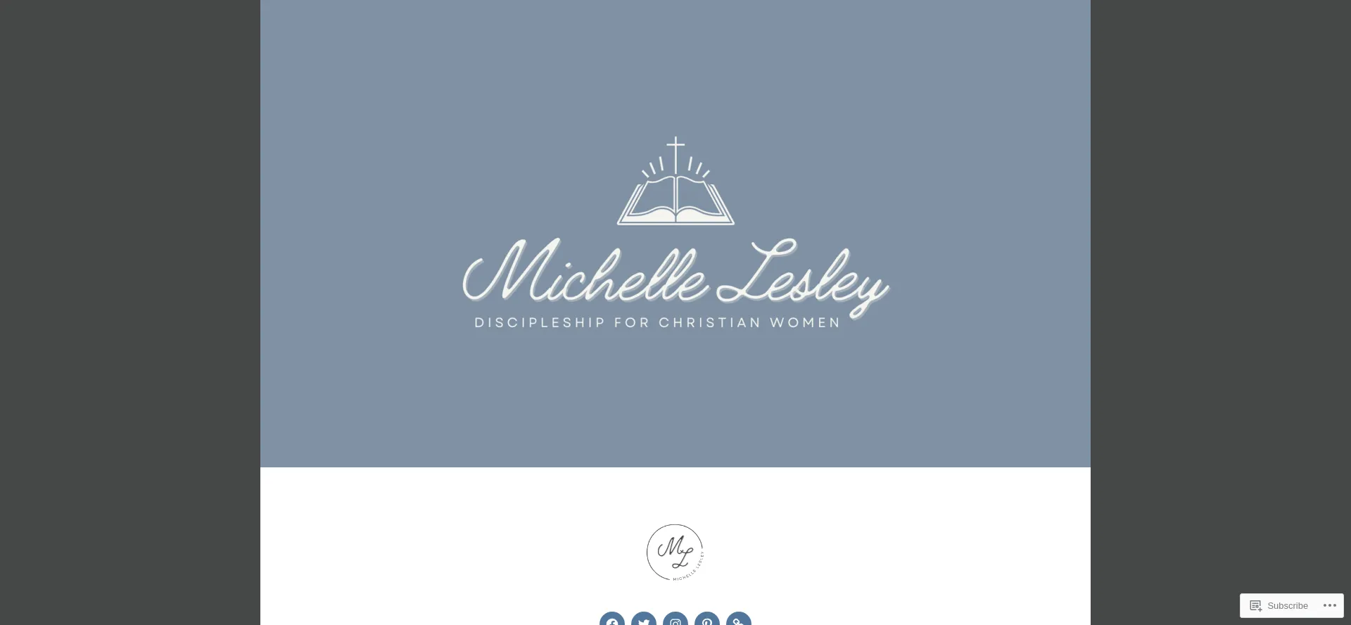 Michellelesley.com