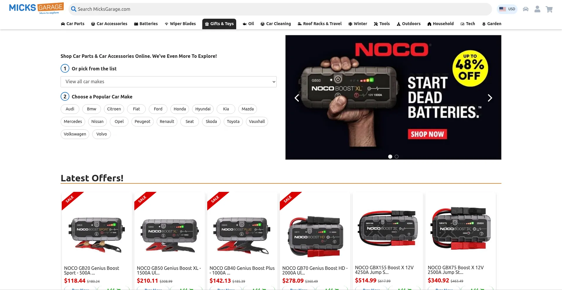 Micksgarage.com é Seguro e Confiável?