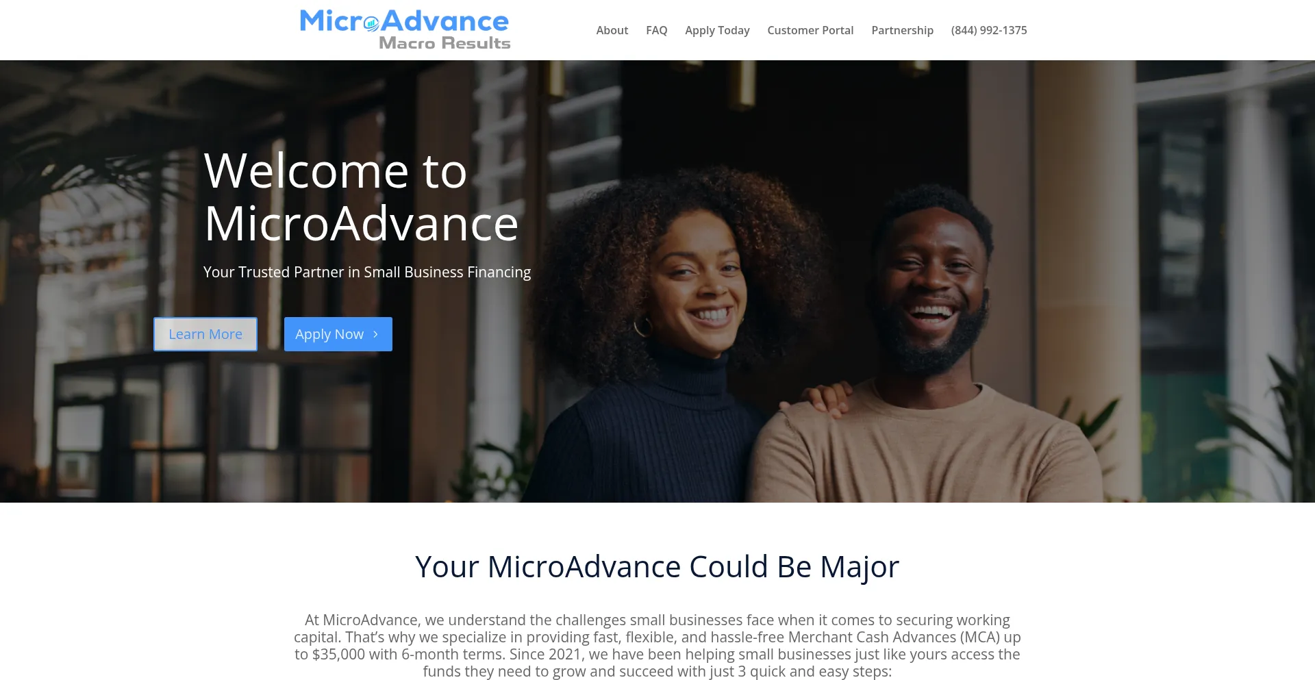 Microadvance.com é Seguro e Confiável?