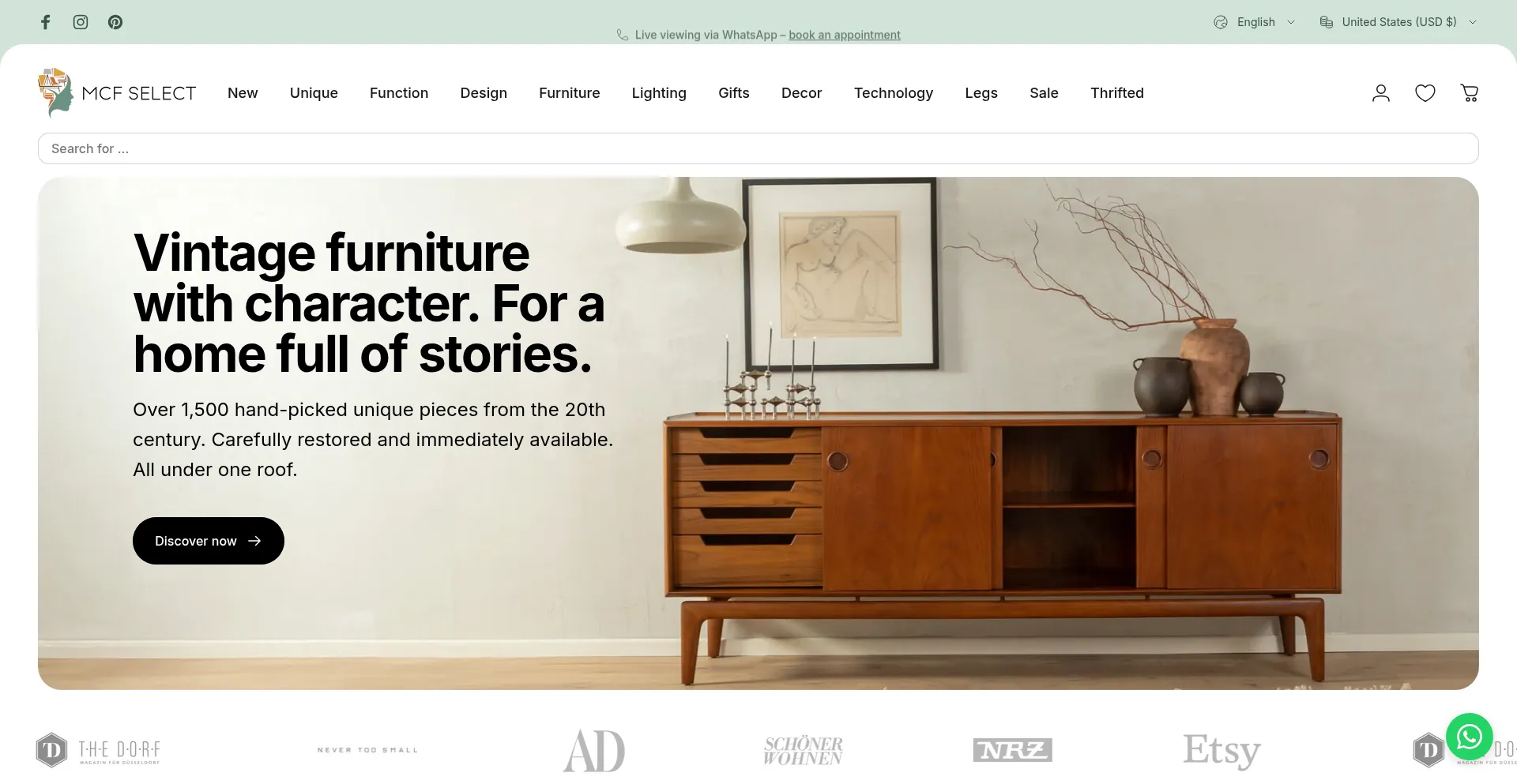 Mid-century-friends.com